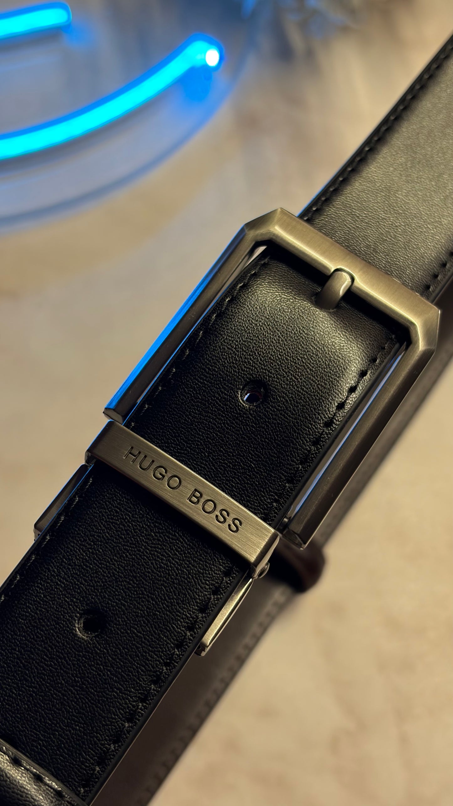 Hugo Boss Double Face Belt For Men
