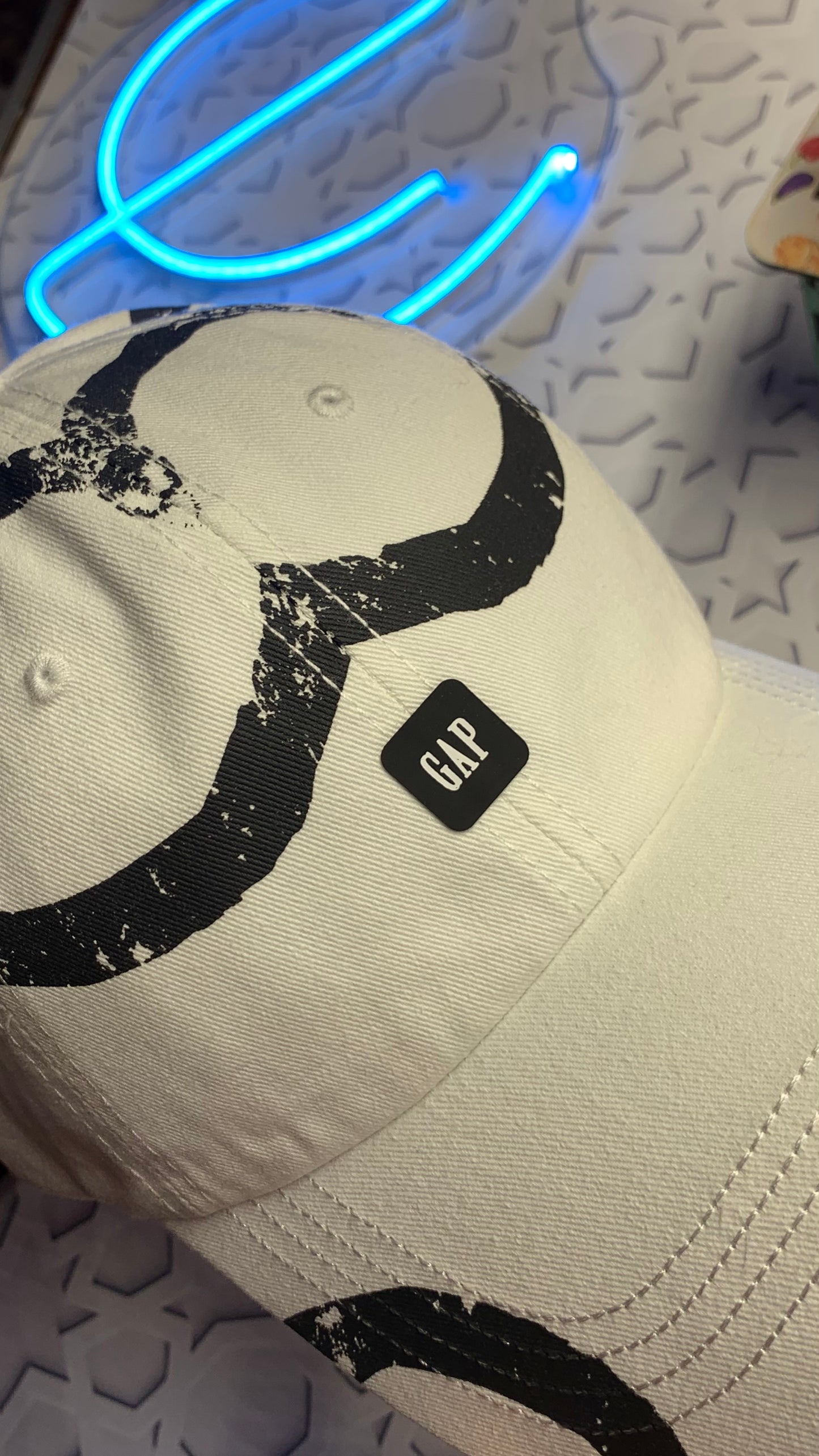 GAP cap - White