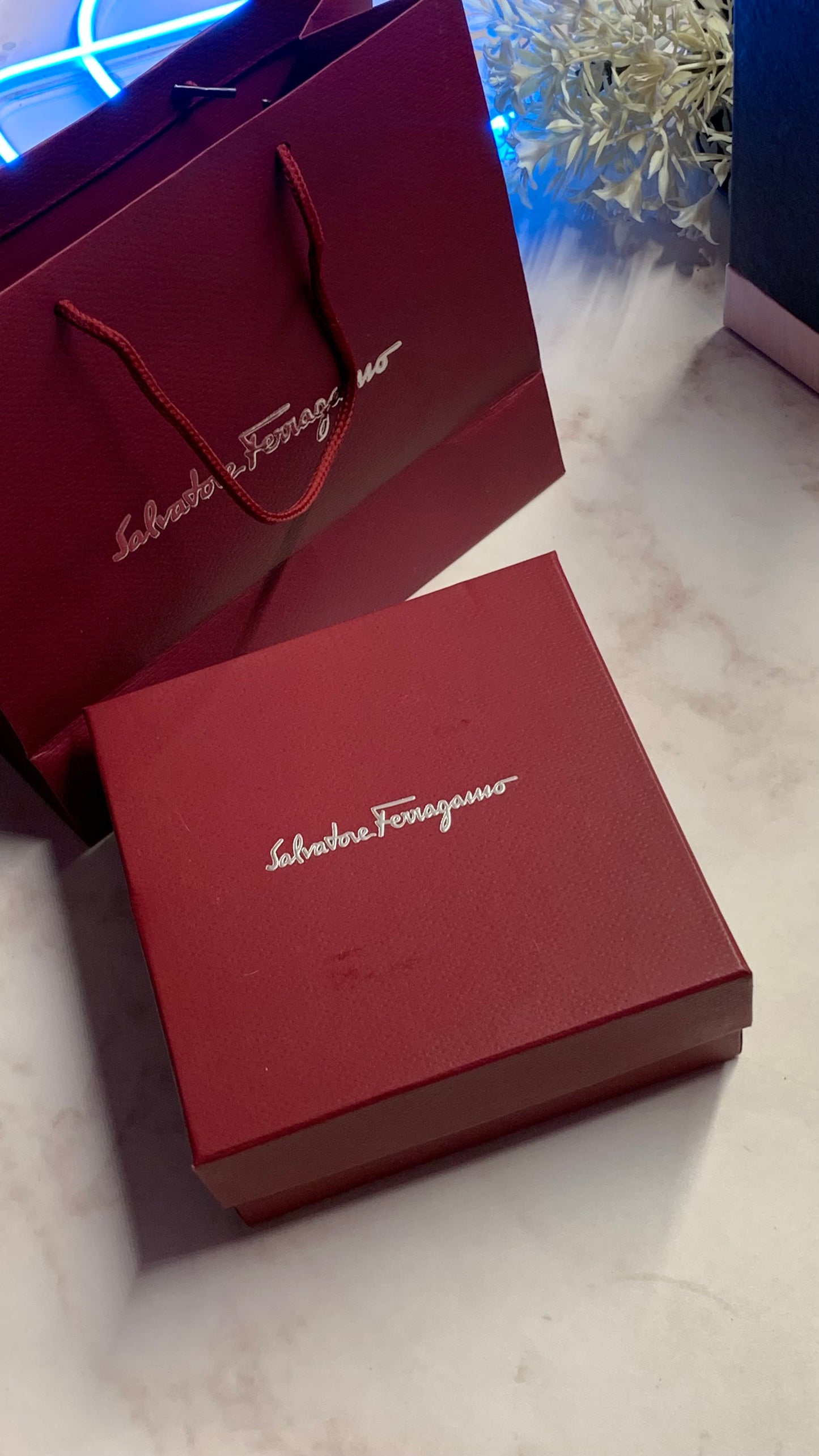 Salvatore Ferragamo Double face Belt