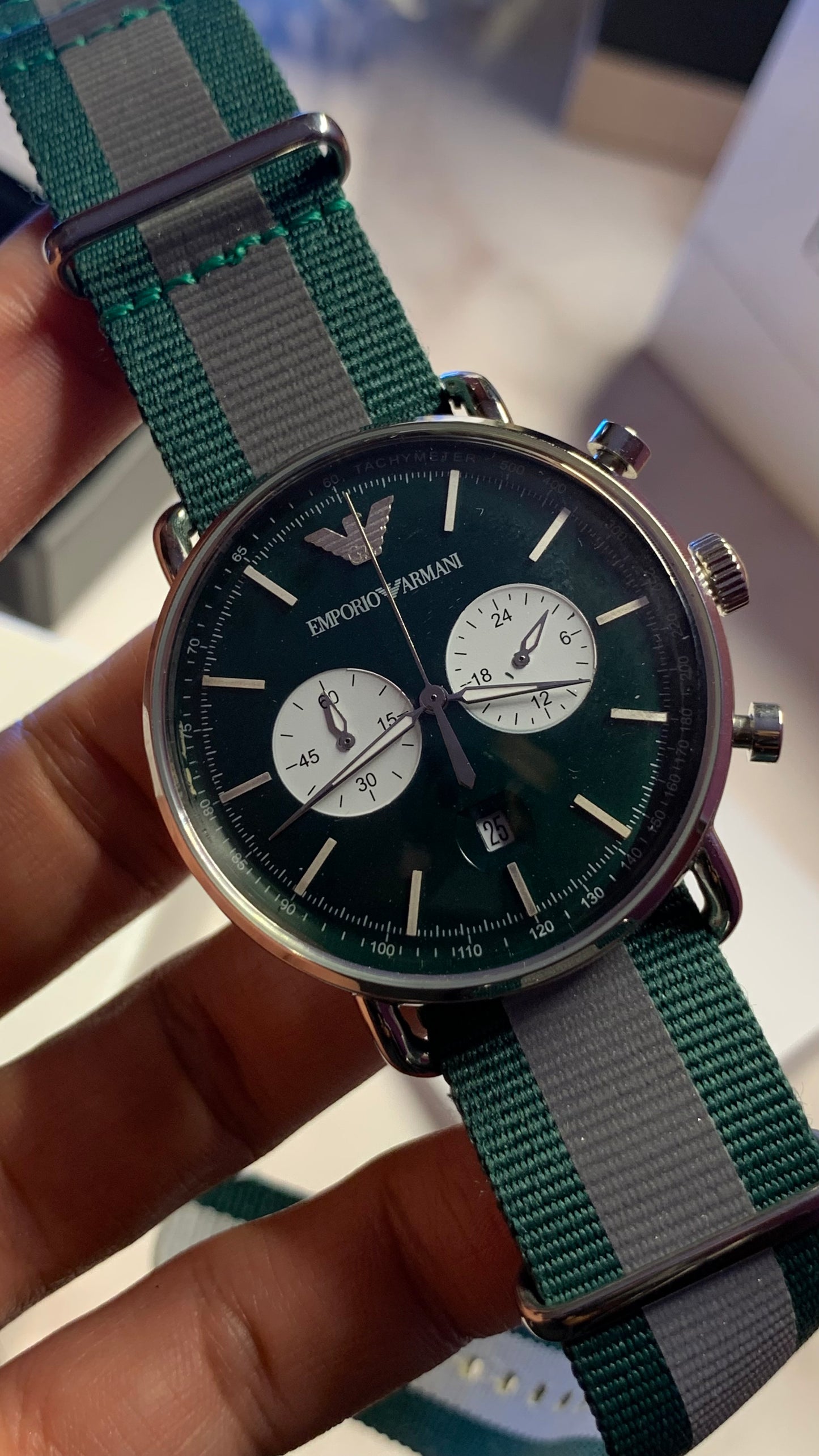 Emporio Armani Watch For Men - AR11221