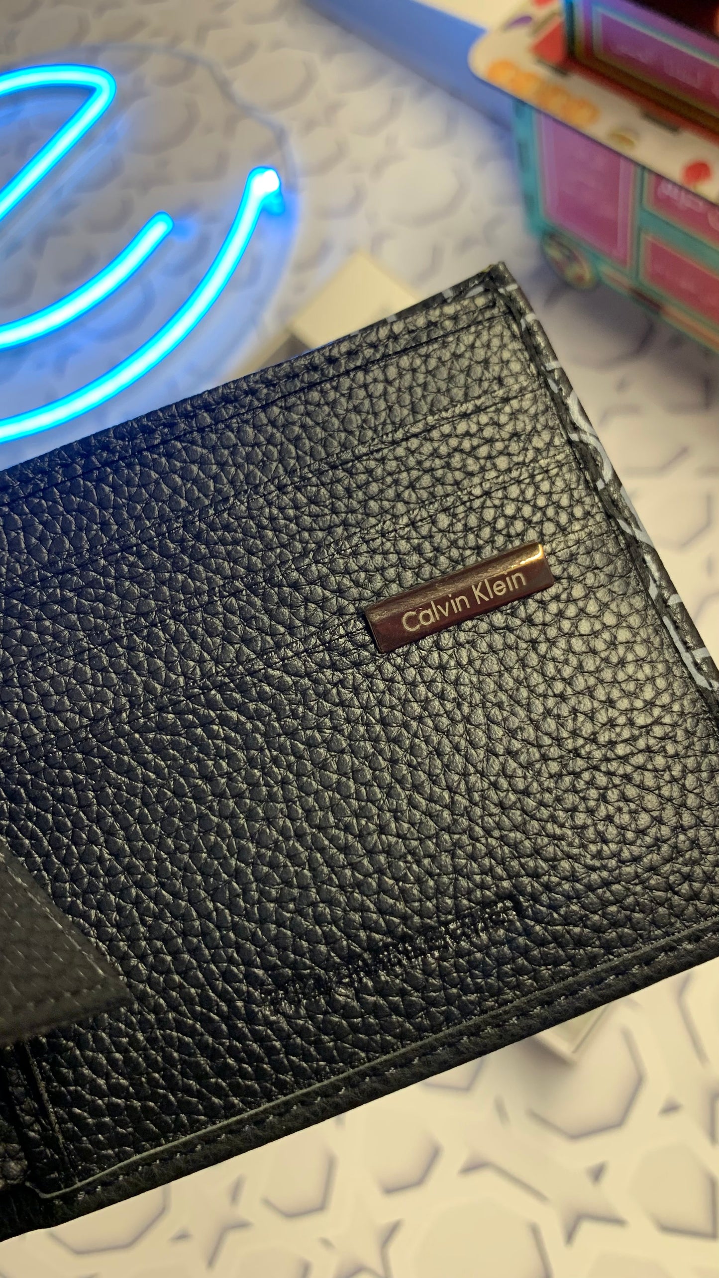 Calvin Klein printed multi logo