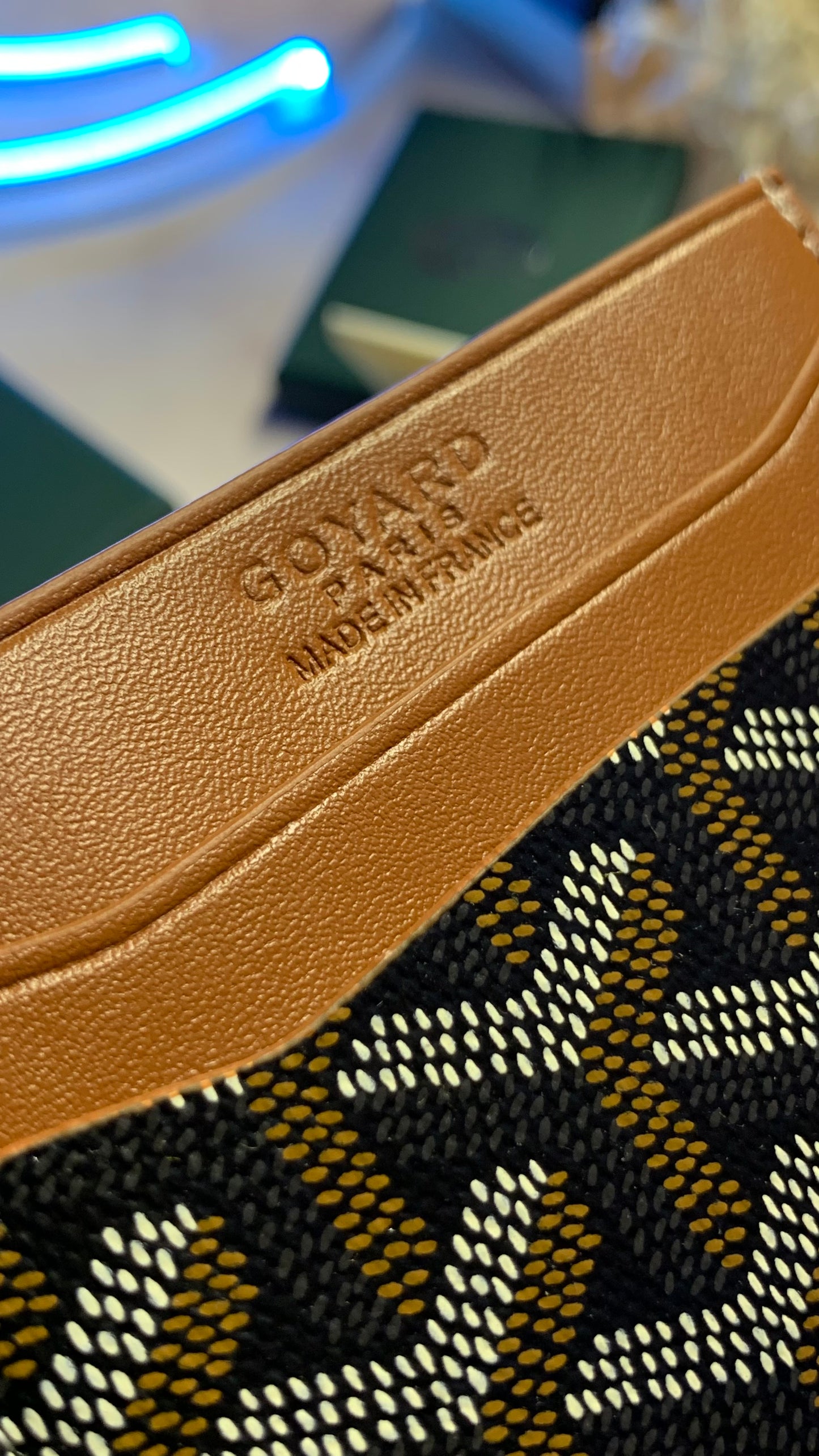 GOYARD Cardholder - Brown