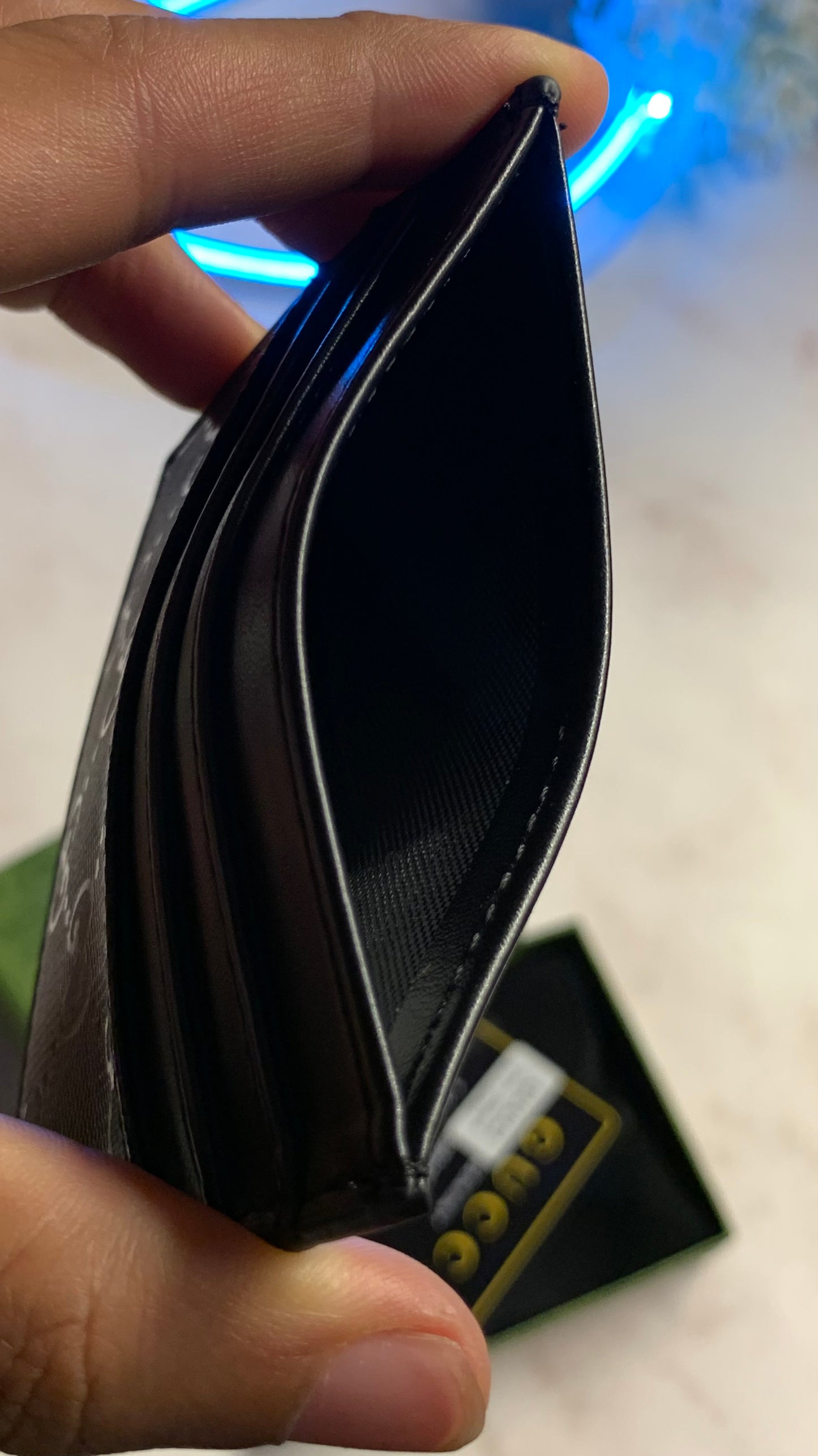 Gucci Cardholder With Box