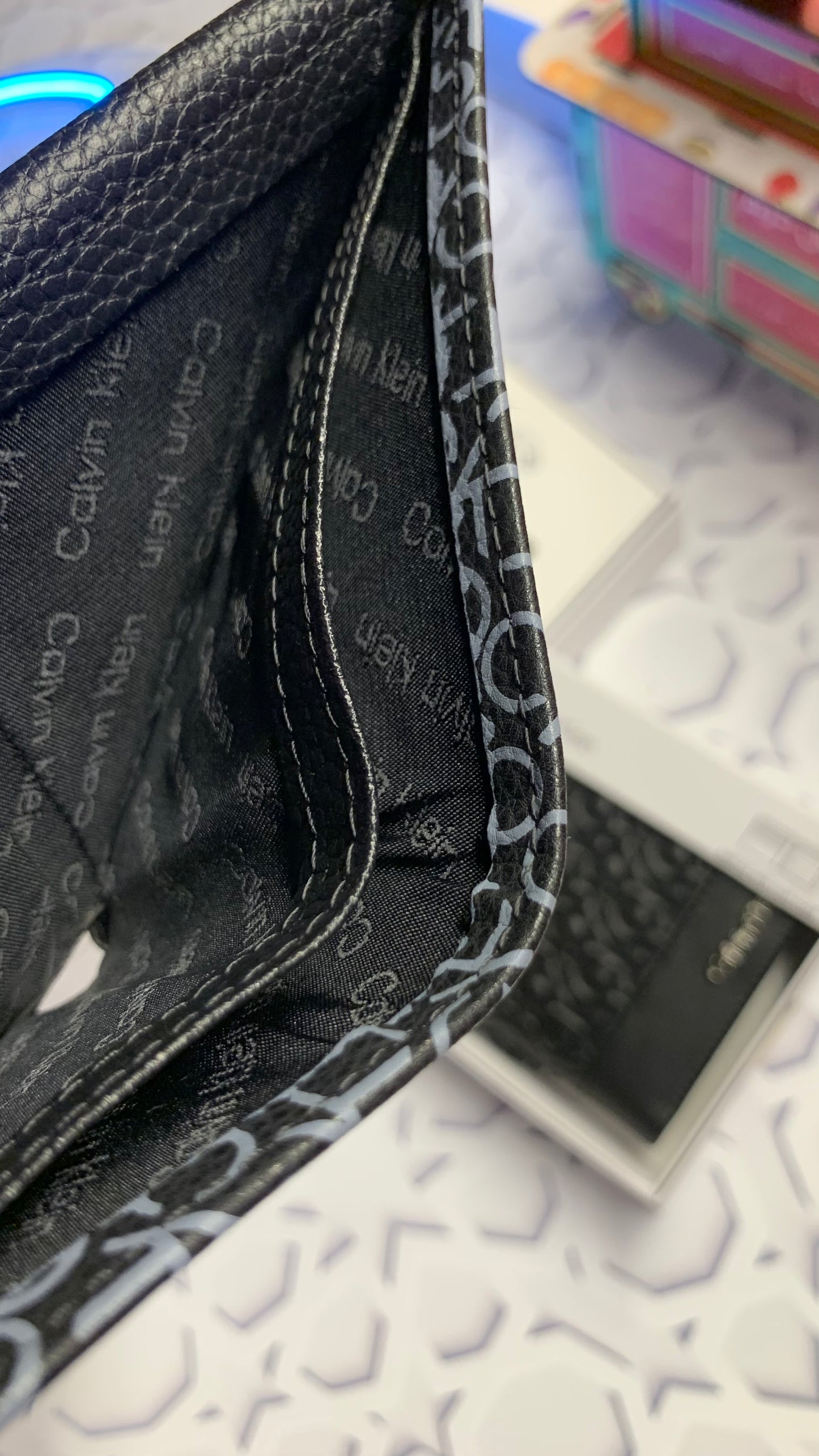 Calvin Klein printed multi logo