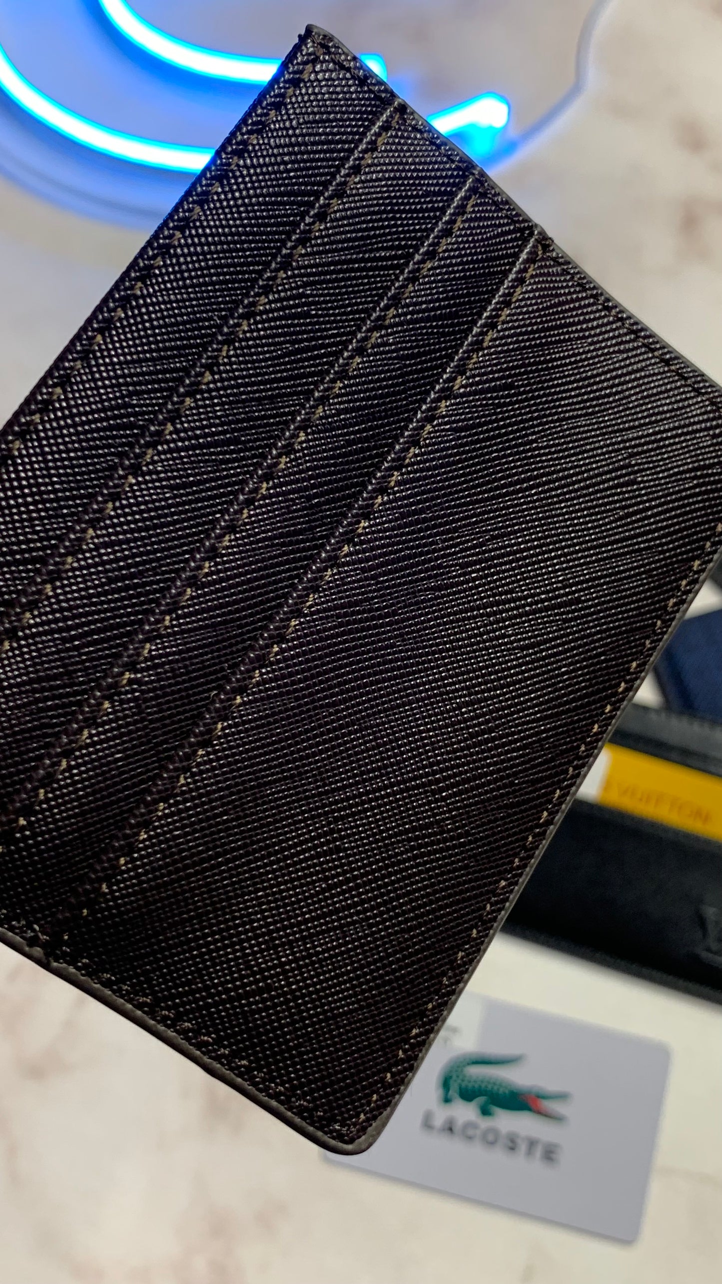 Lacoste cardholder - Brown