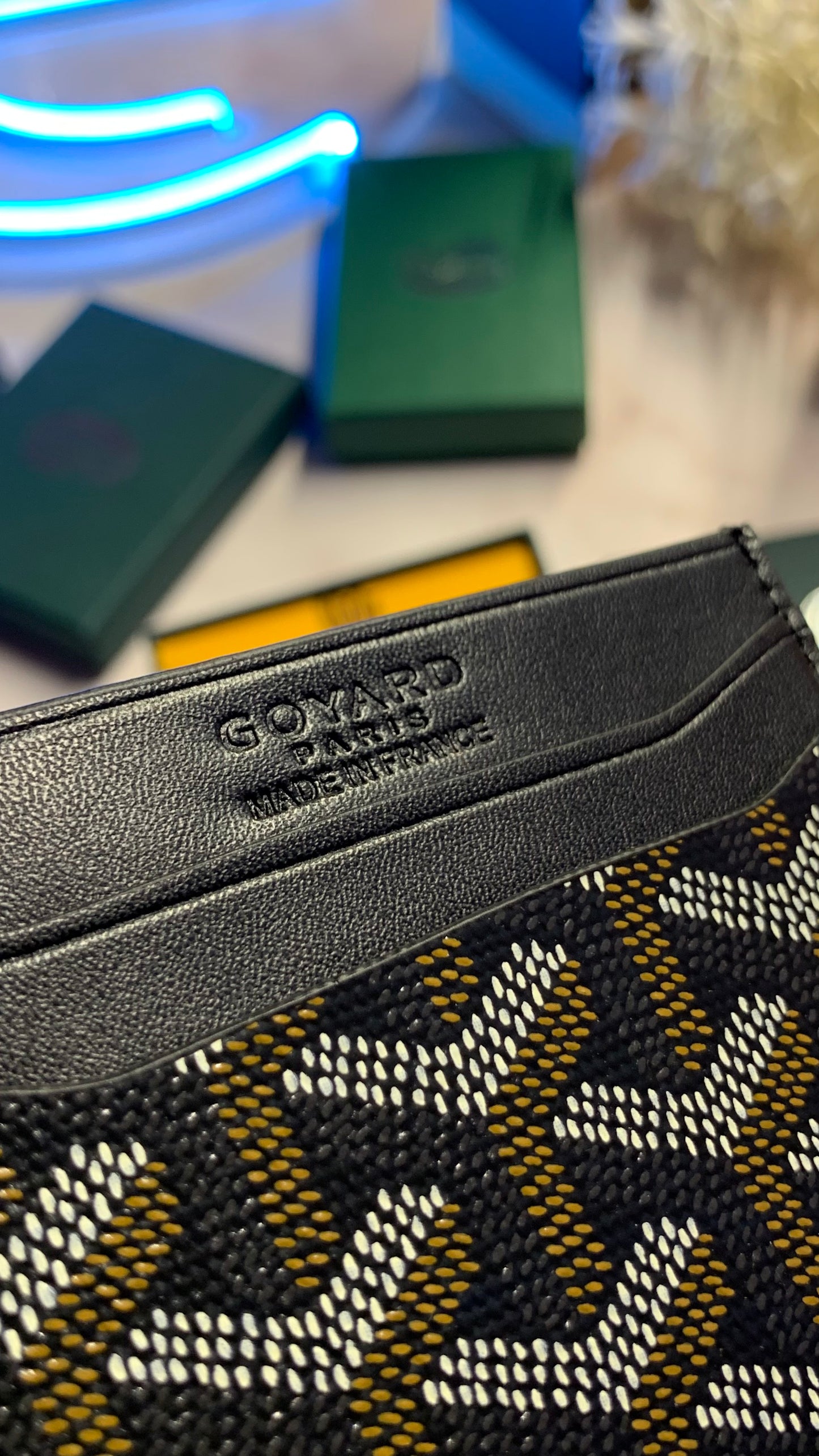 GOYARD Cardholder - Black