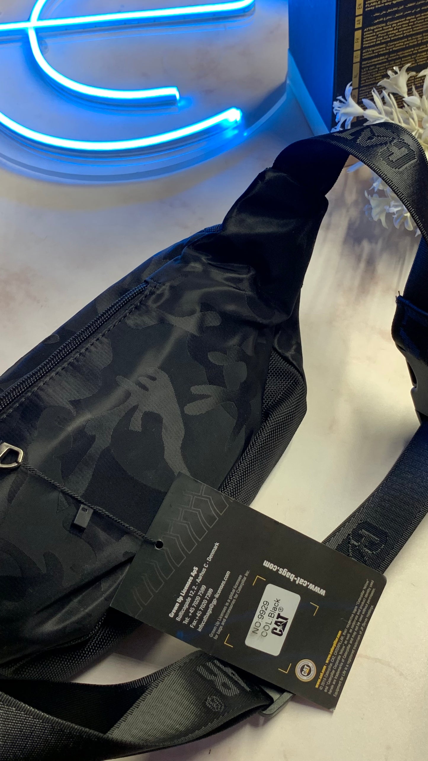 CAT Waist Bag - Mirror