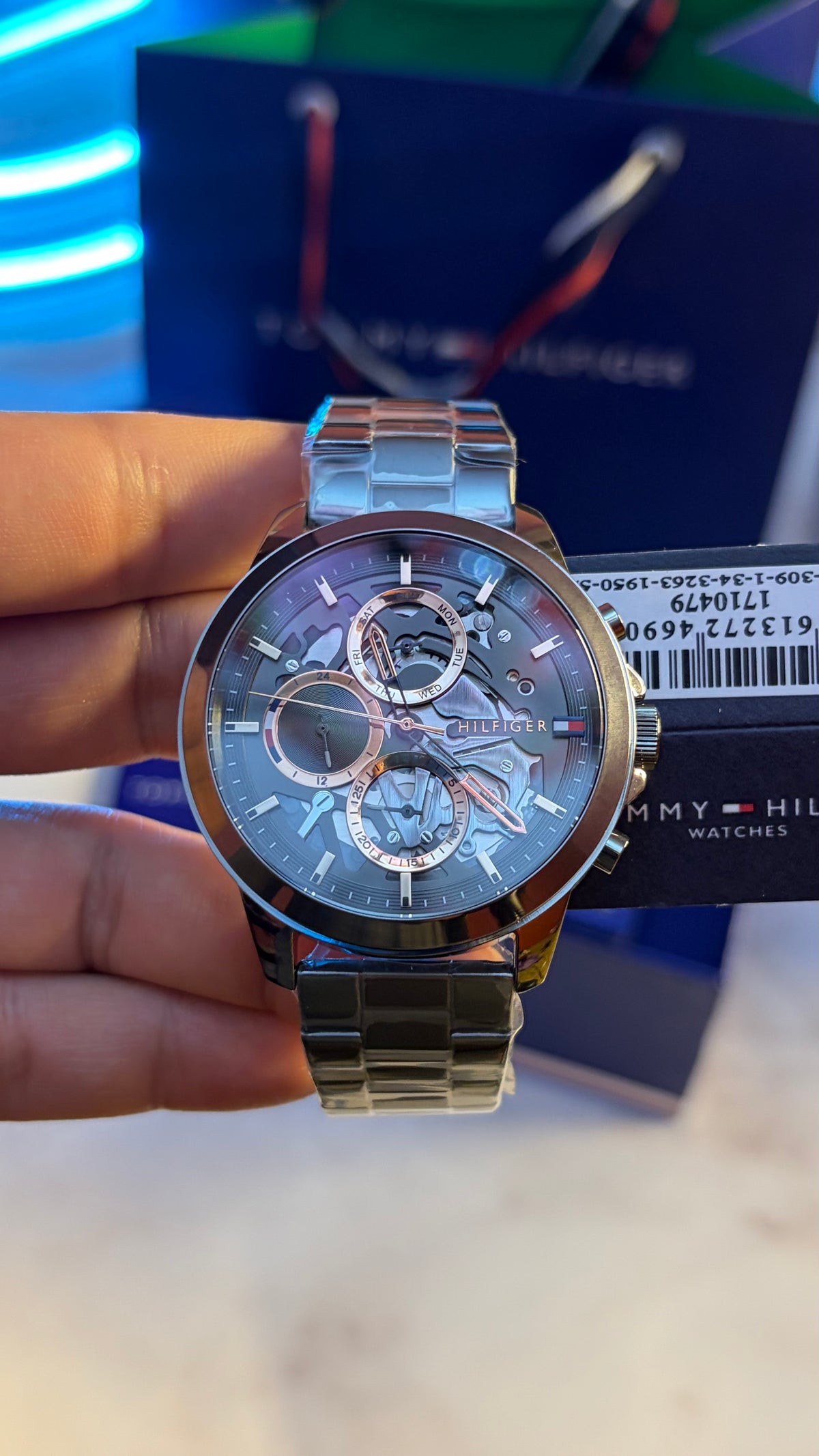 Tommy Hilfiger Watch For Men - 1710479