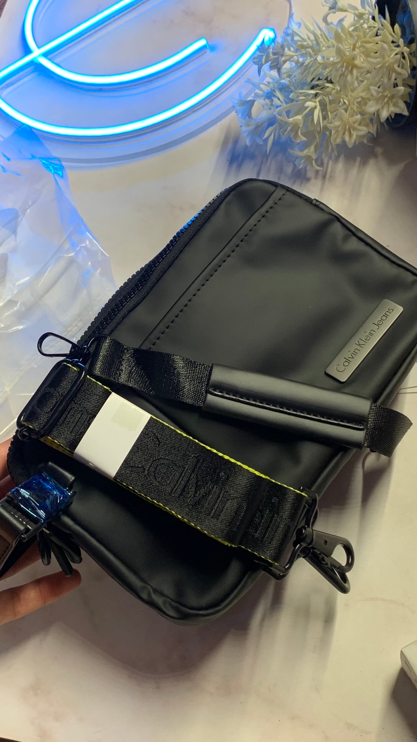 Calvin Klein 3x1 Bag - HandBag & CrossBag
