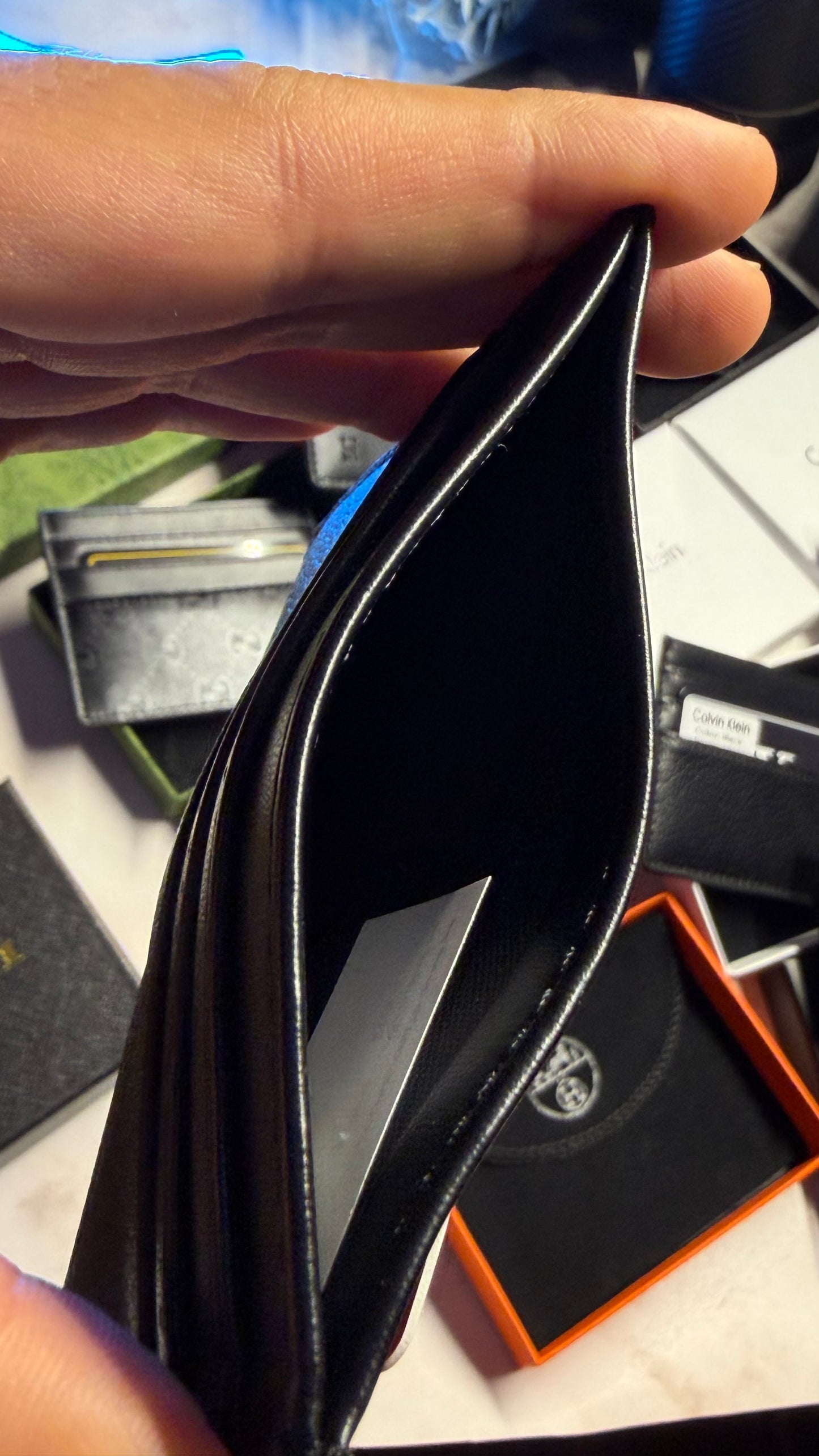 Hermes Cardholder With Box
