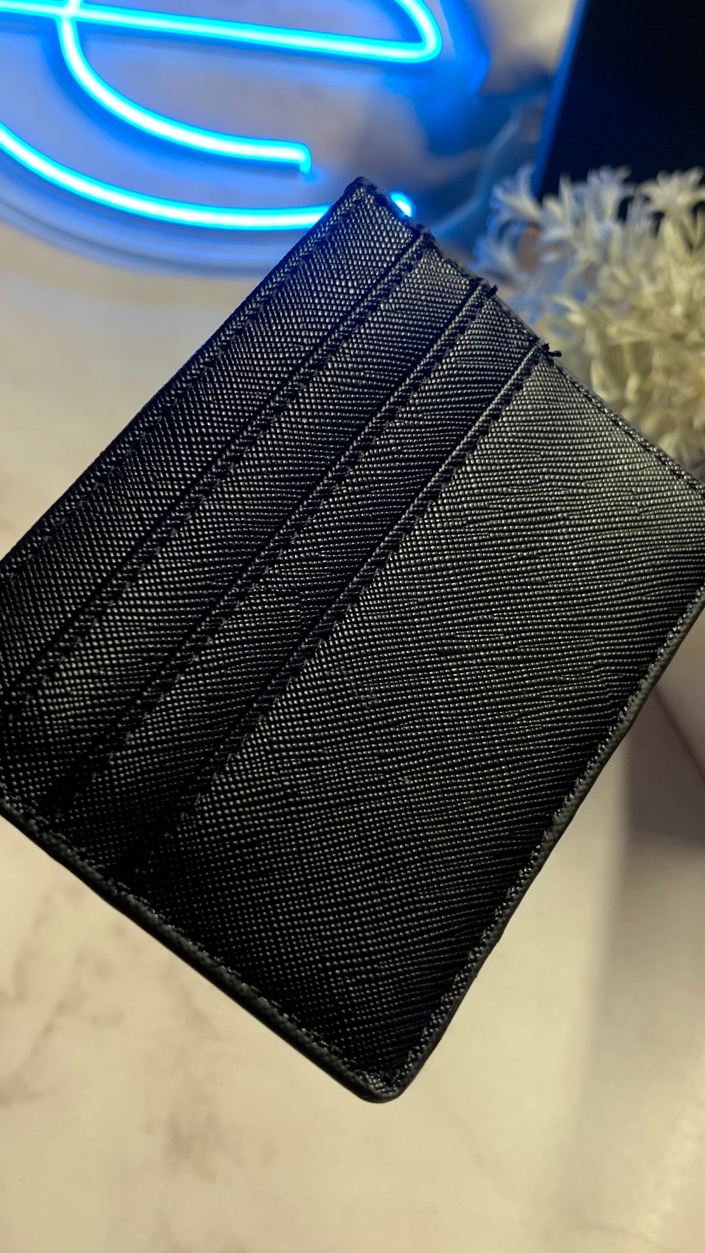 Prada Cardholder - Black