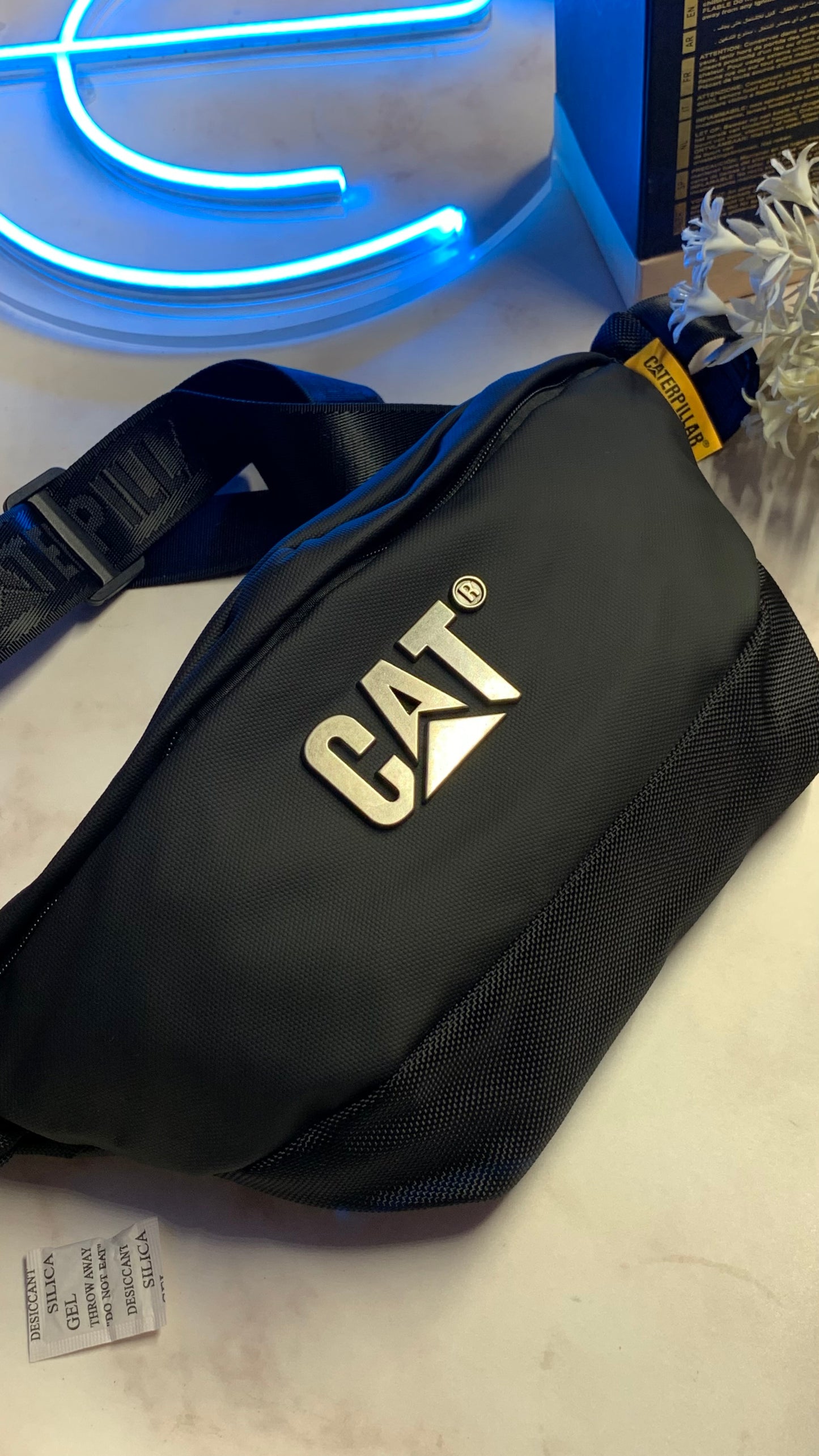 CAT Waist Bag - Mirror