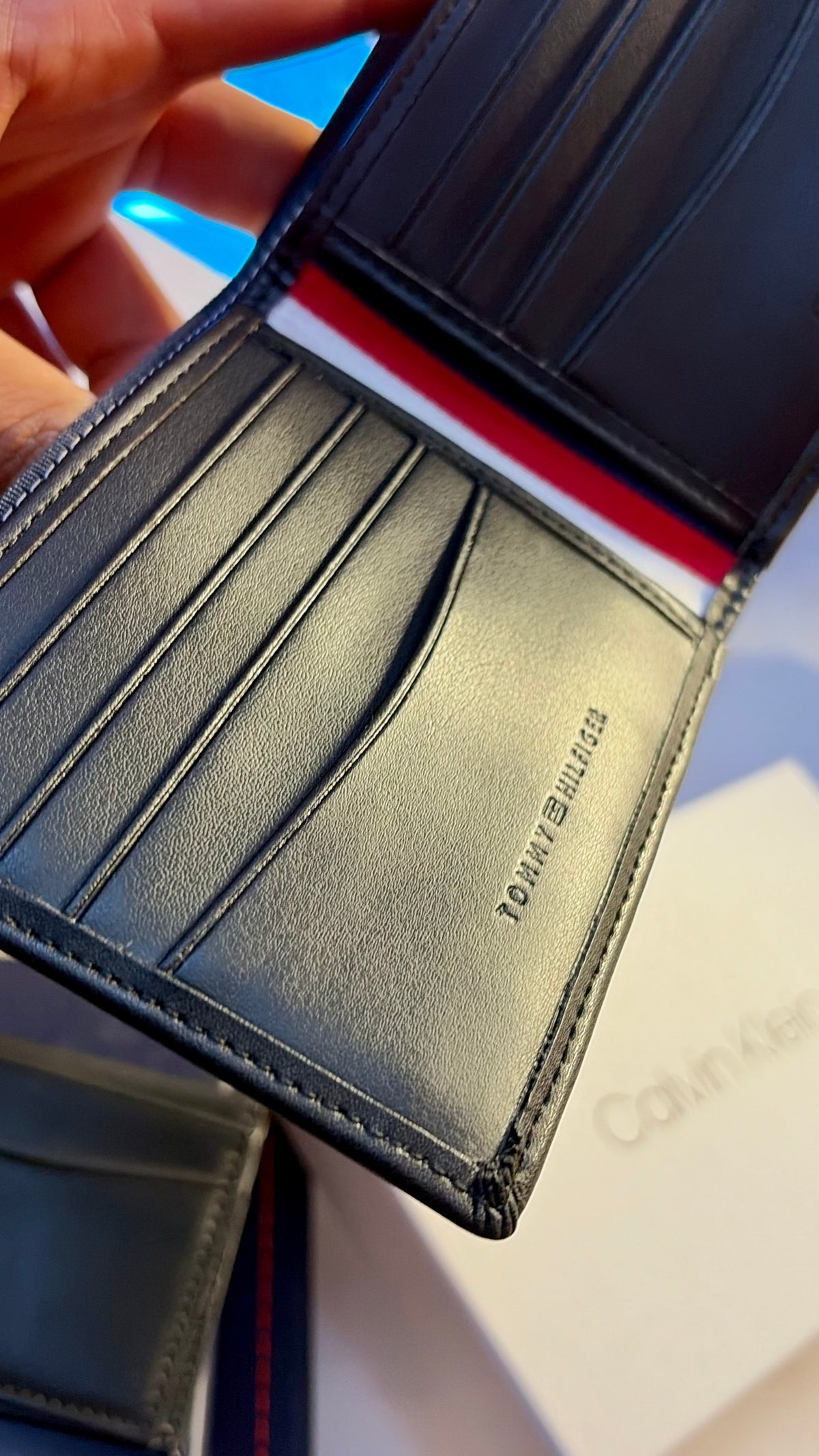 Tommy Hilfiger Wallet For Men With ID Holder