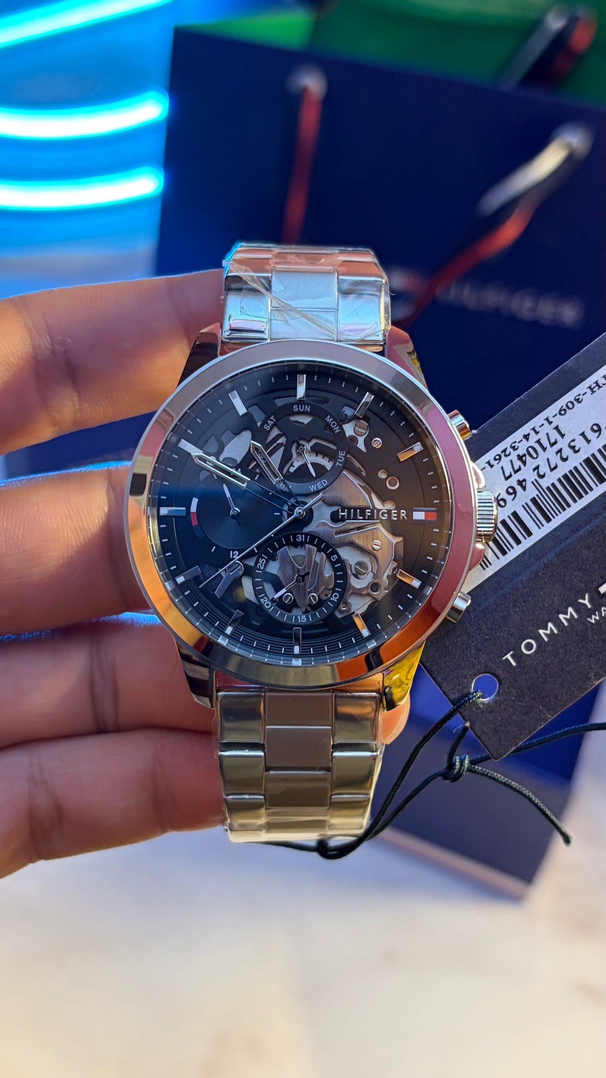 Tommy Hilfiger Watch For Men - 1710477