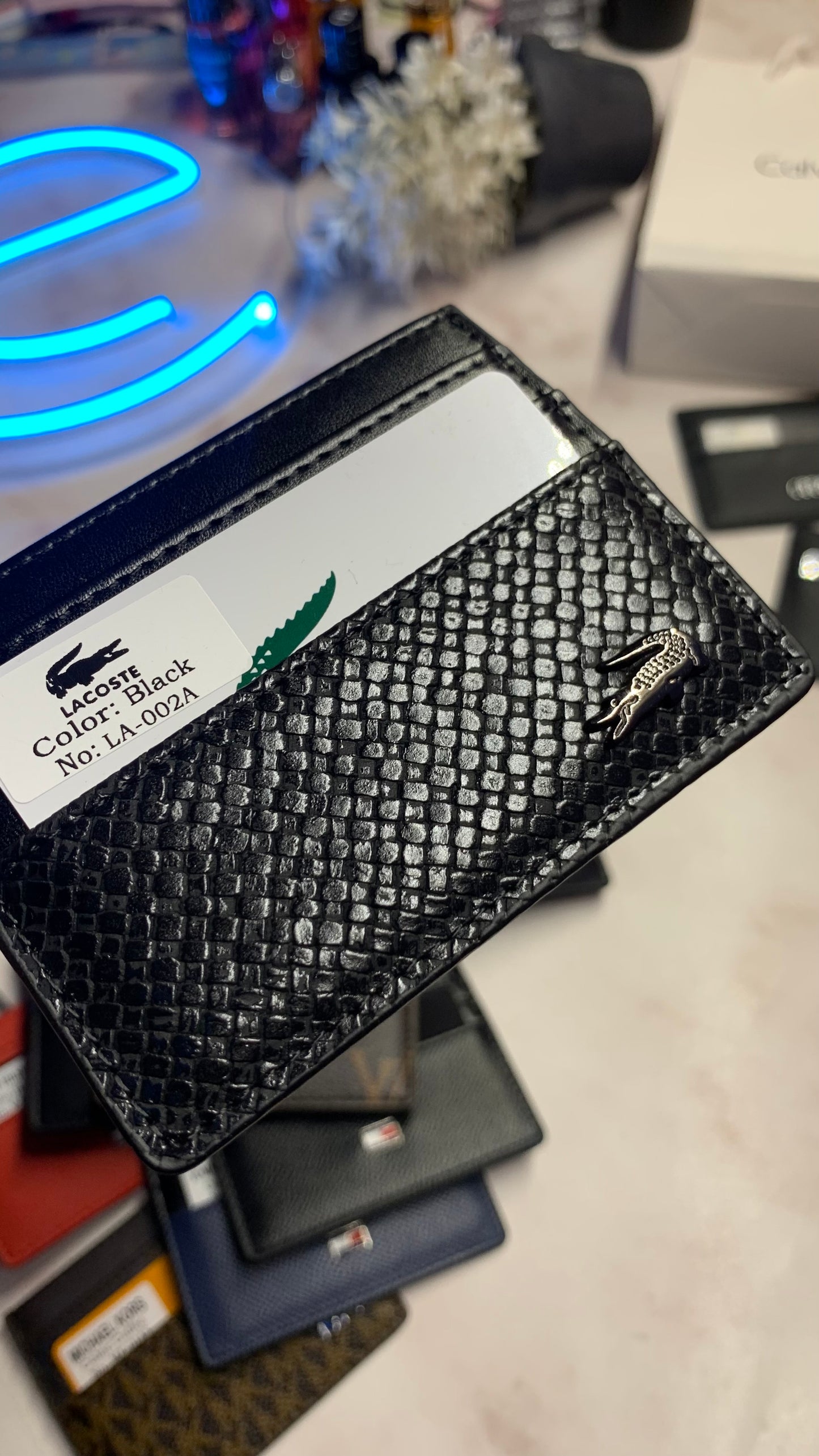 Lacoste Cardholder