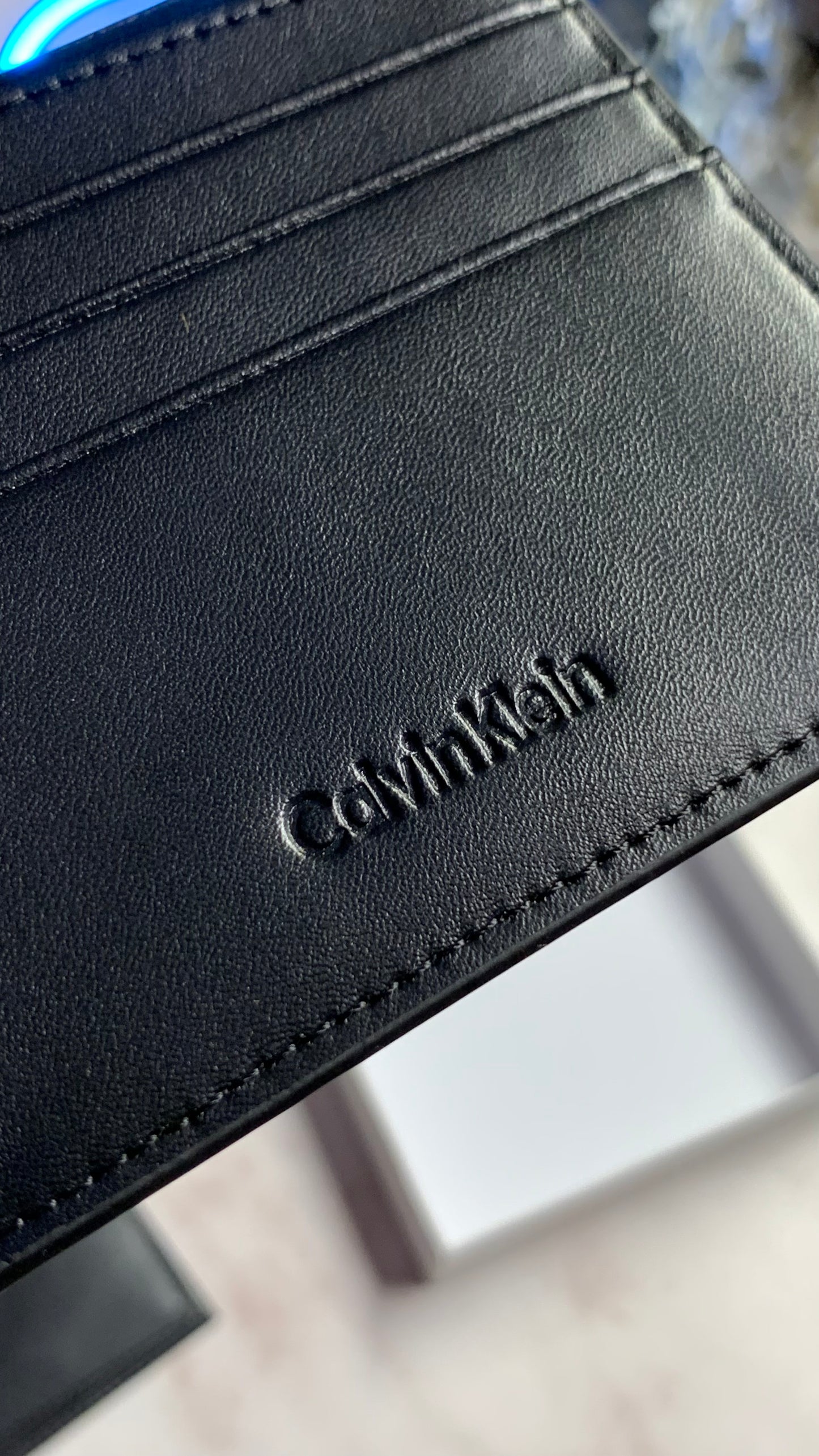 Calvin Klein Wallet With Id Holder
