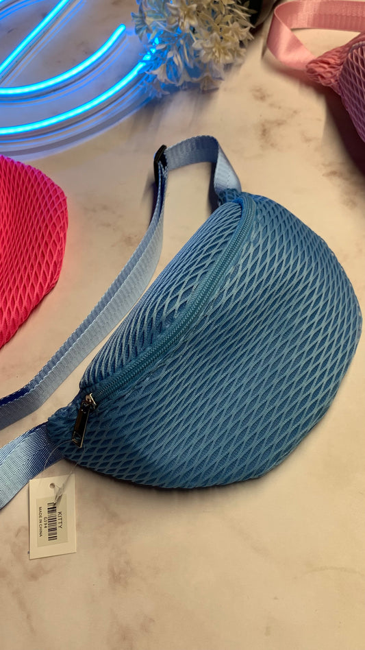 Beach waist bag - Blue