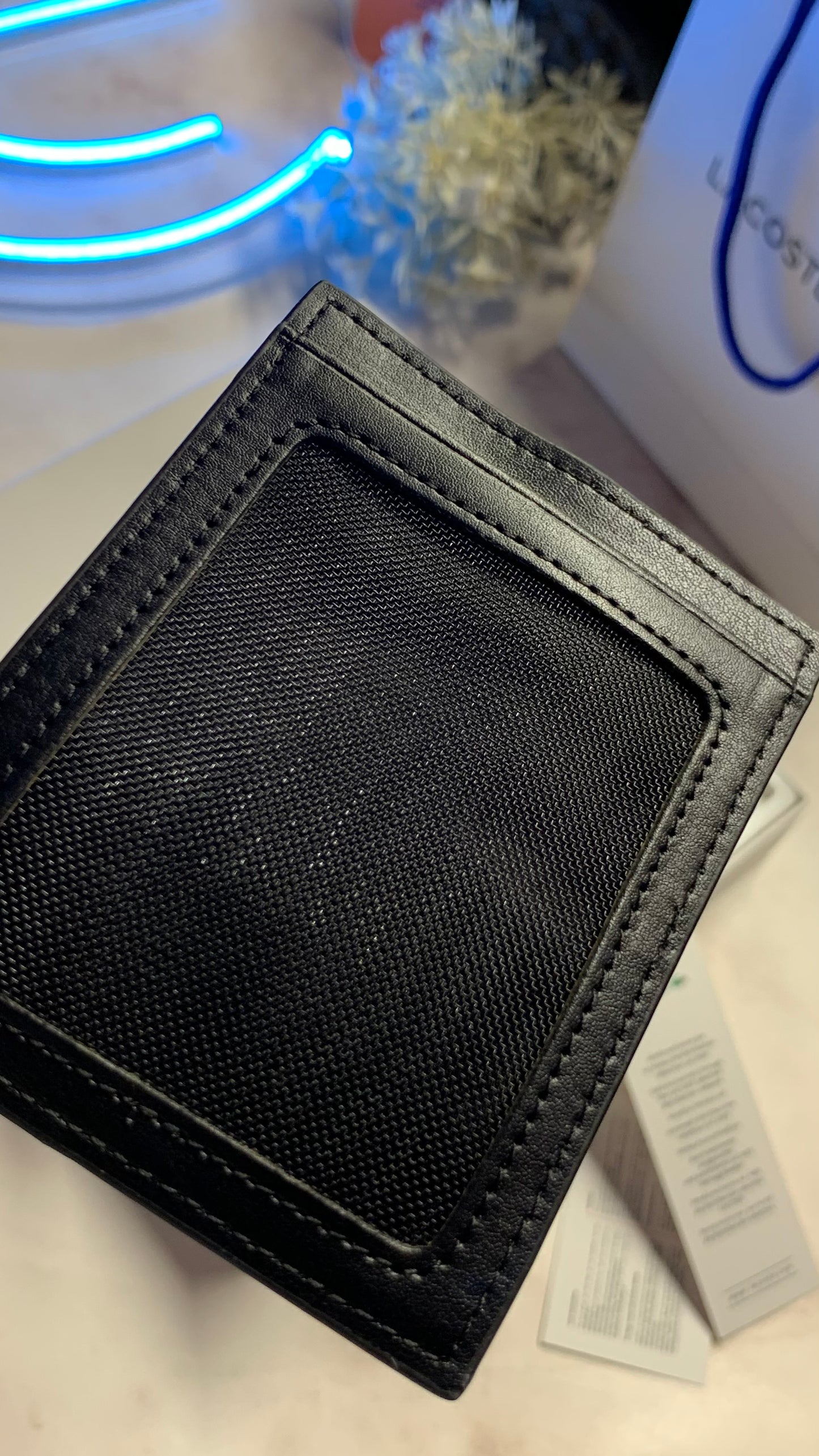 Lacoste Wallet & Cardholder Set
