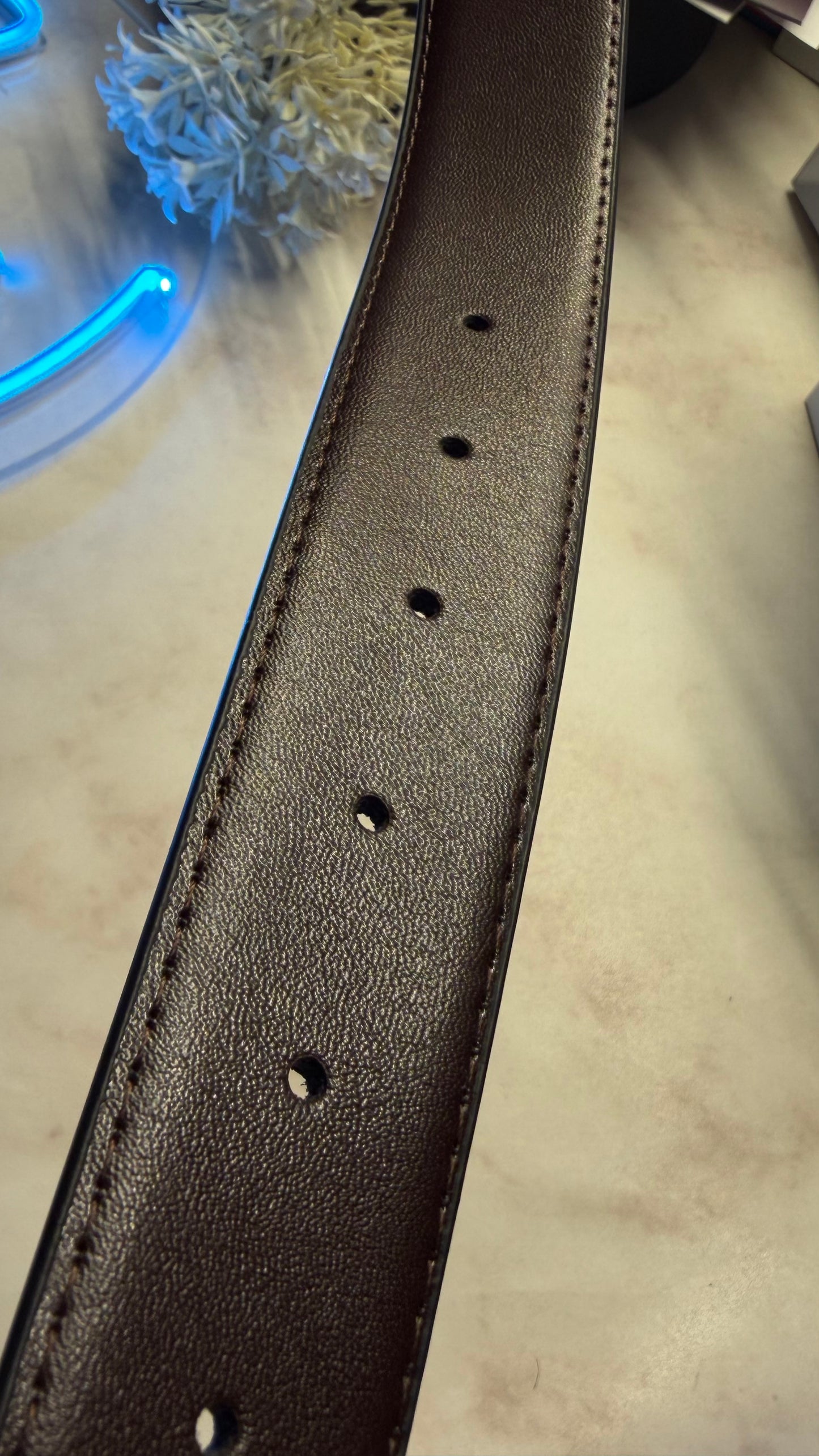 Fendi Double face Belt For Men