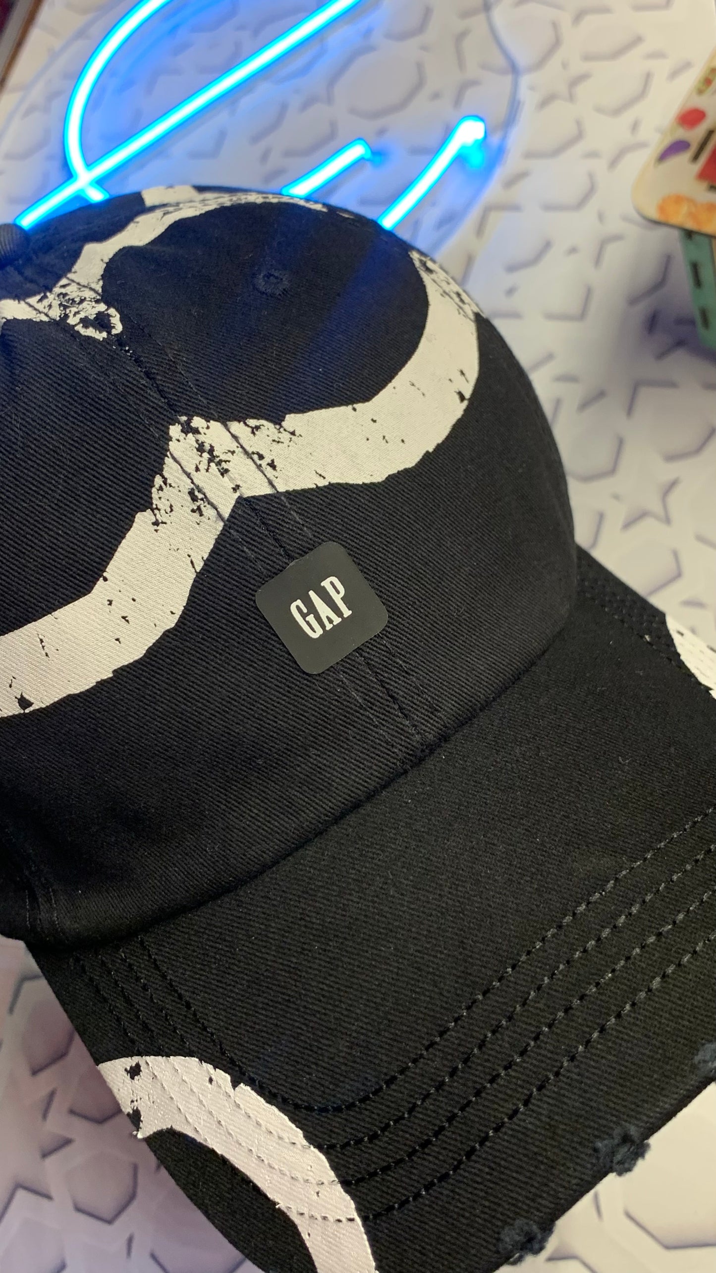 GAP cap - Black