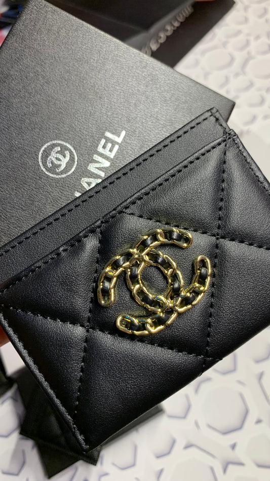 Chanel cardholder
