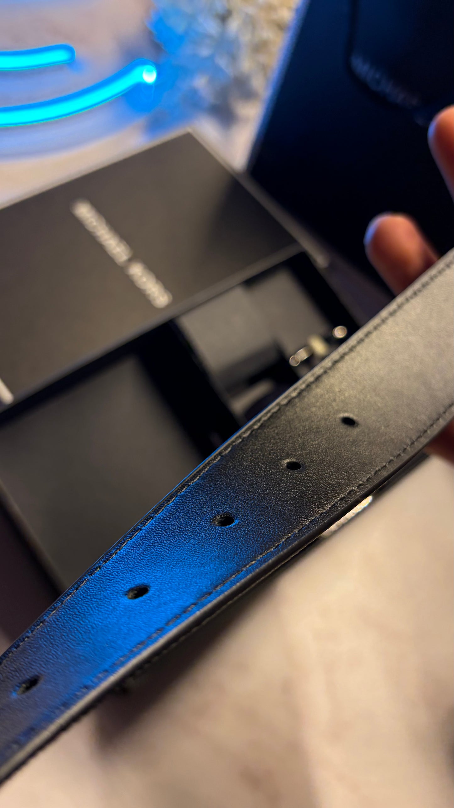 Michael Kors Double Face Belt Set