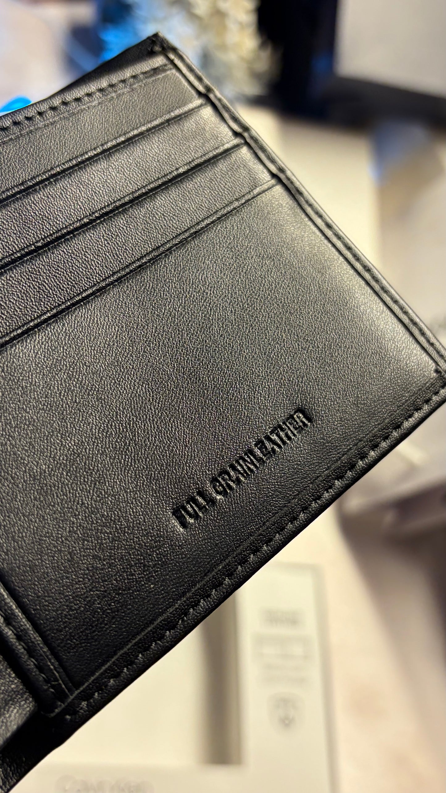 Calvin Klein Wallet - CK Logo