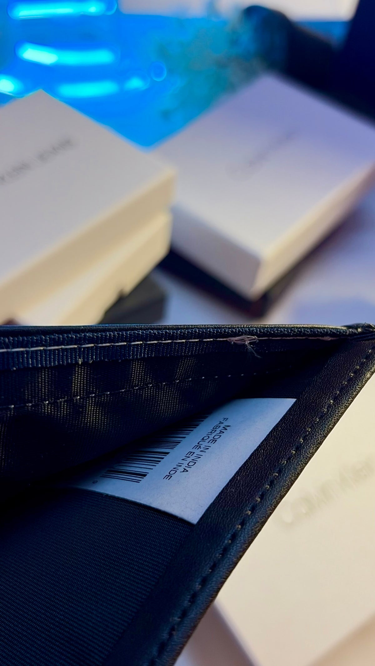 Tommy Hilfiger Wallet For Men With ID Holder
