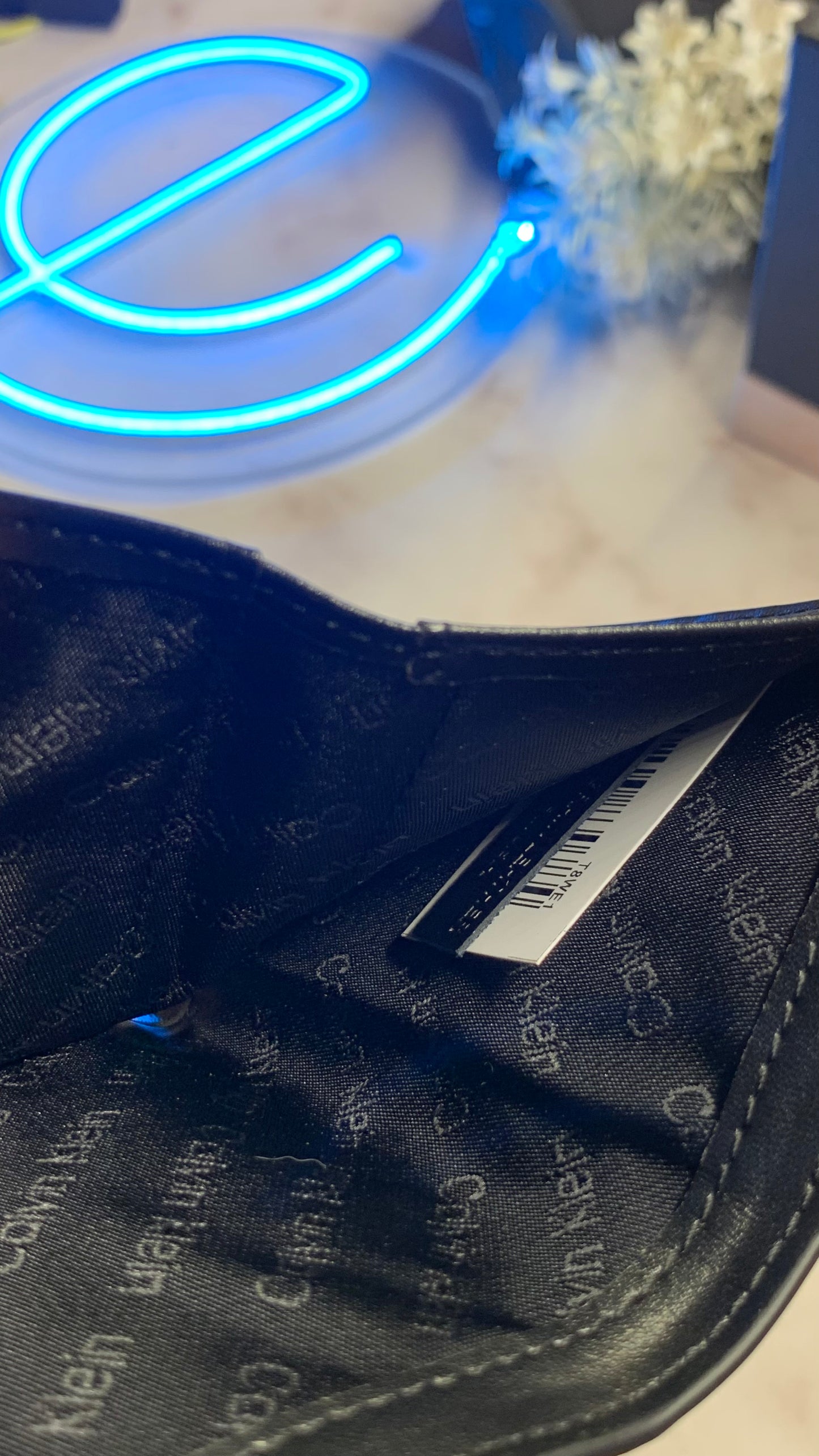 Calvin Klein Trifold Wallet - CK Pattern