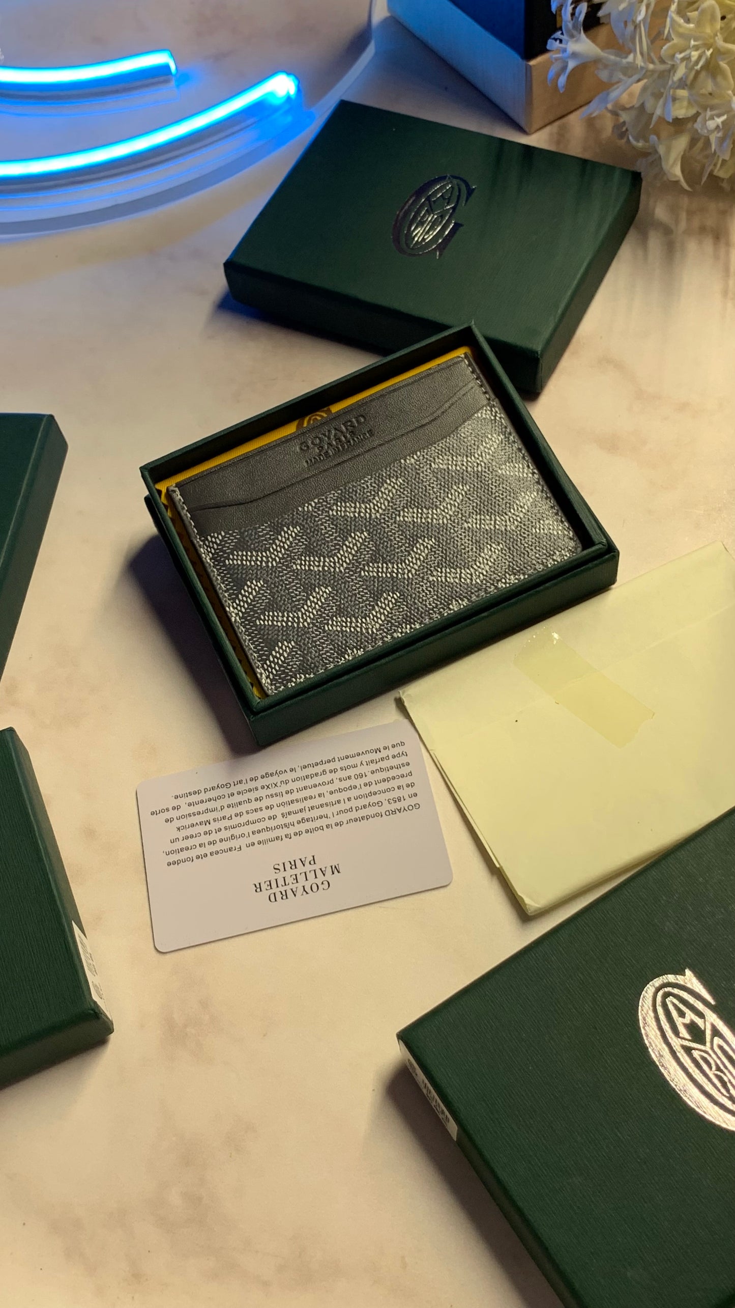 GOYARD Cardholder - Grey