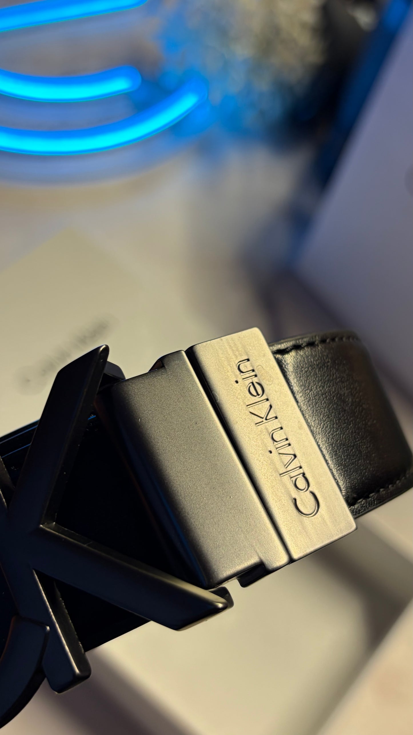 Calvin Klein Double face Belt - CK Logo