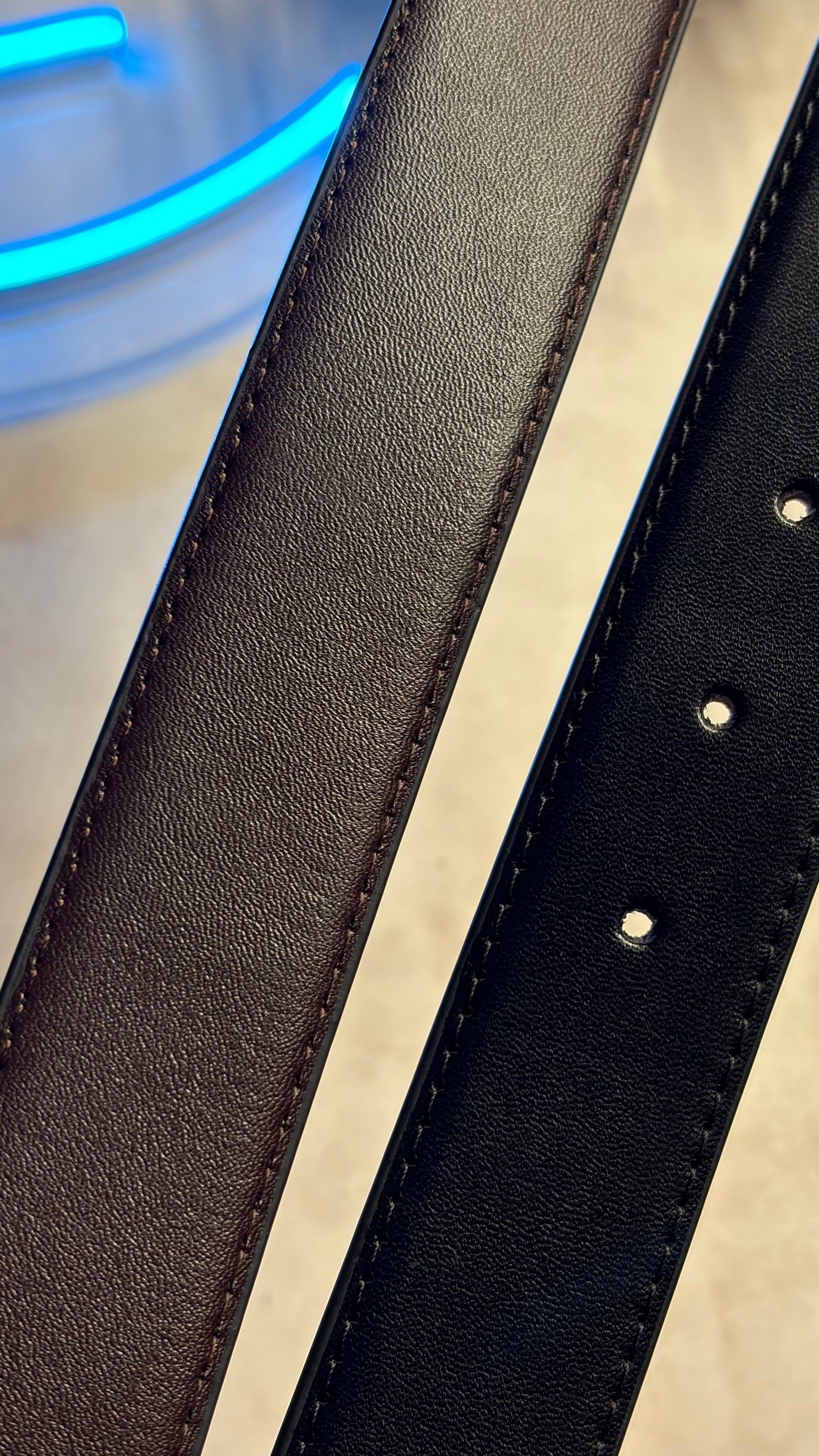 Hugo Boss Double Face Belt For Men