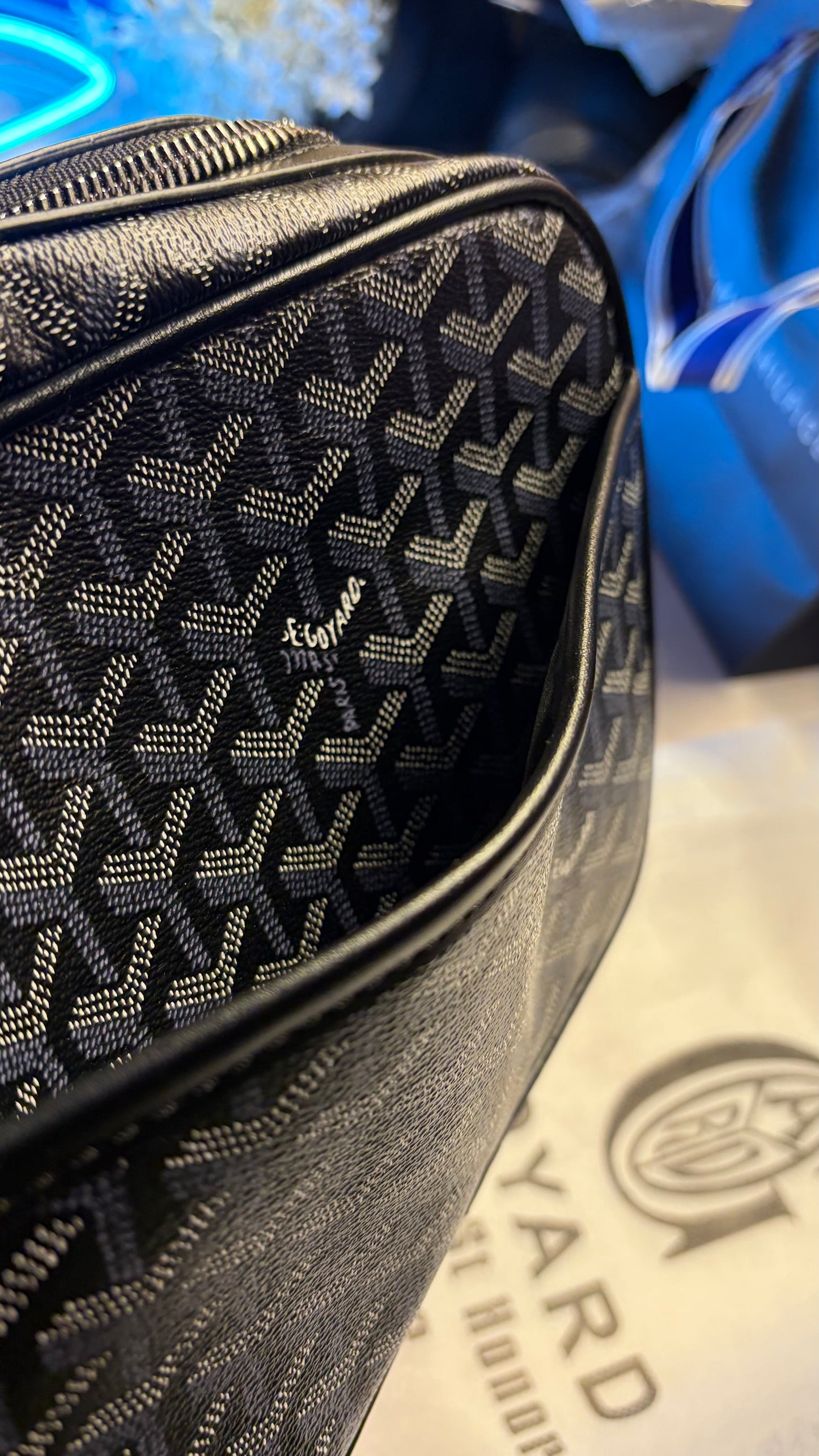 GOYARD 2x1 HandBag & CrossBag