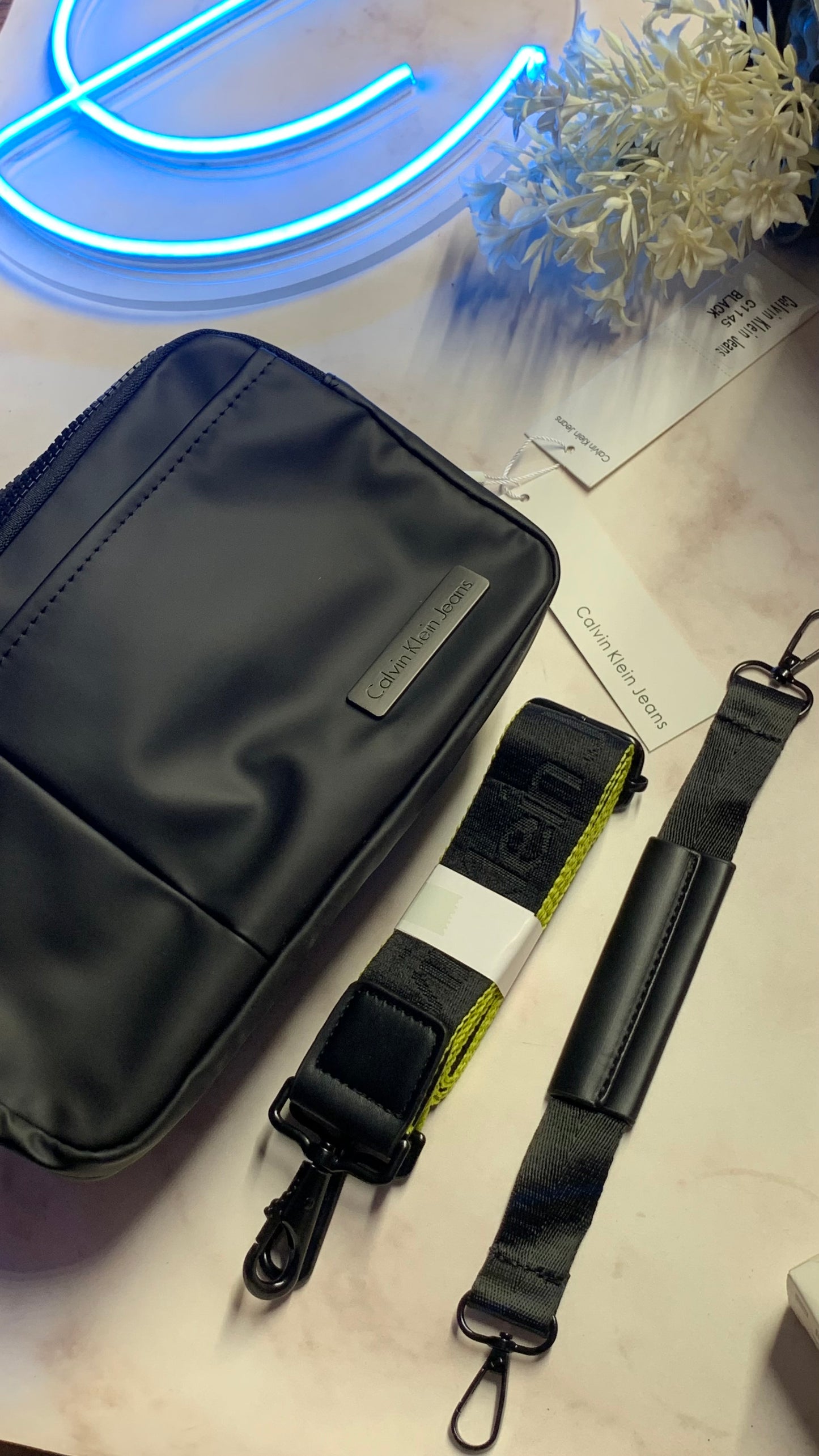 Calvin Klein 3x1 Bag - HandBag & CrossBag