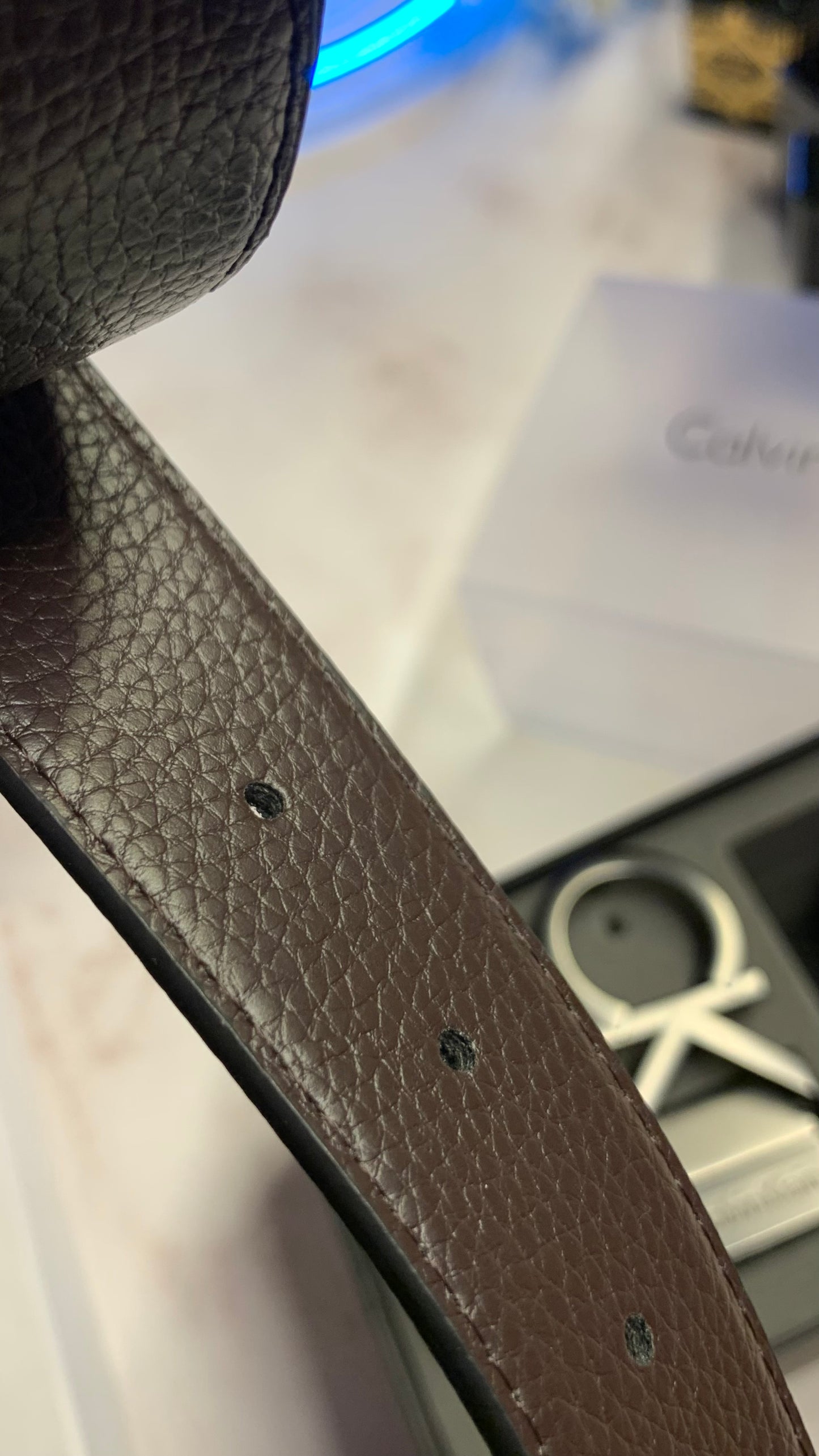 Calvin Klein Belt Set