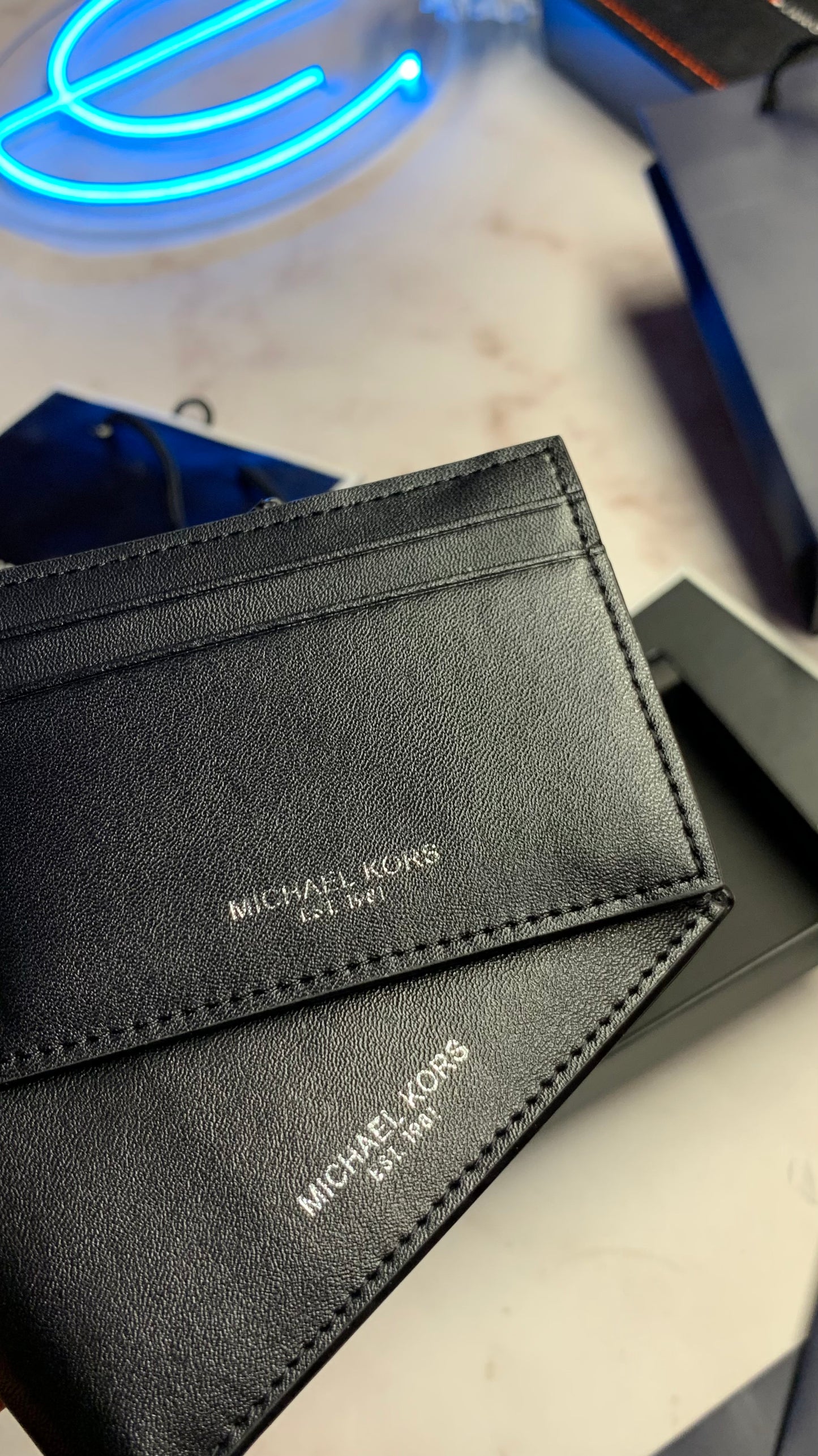Michael Kors - Wallet, Cardholder & keychain set