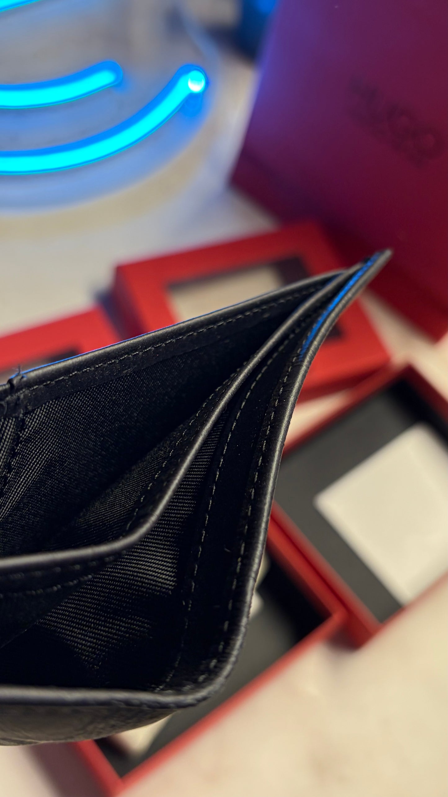 Hugo Boss Wallet - Black