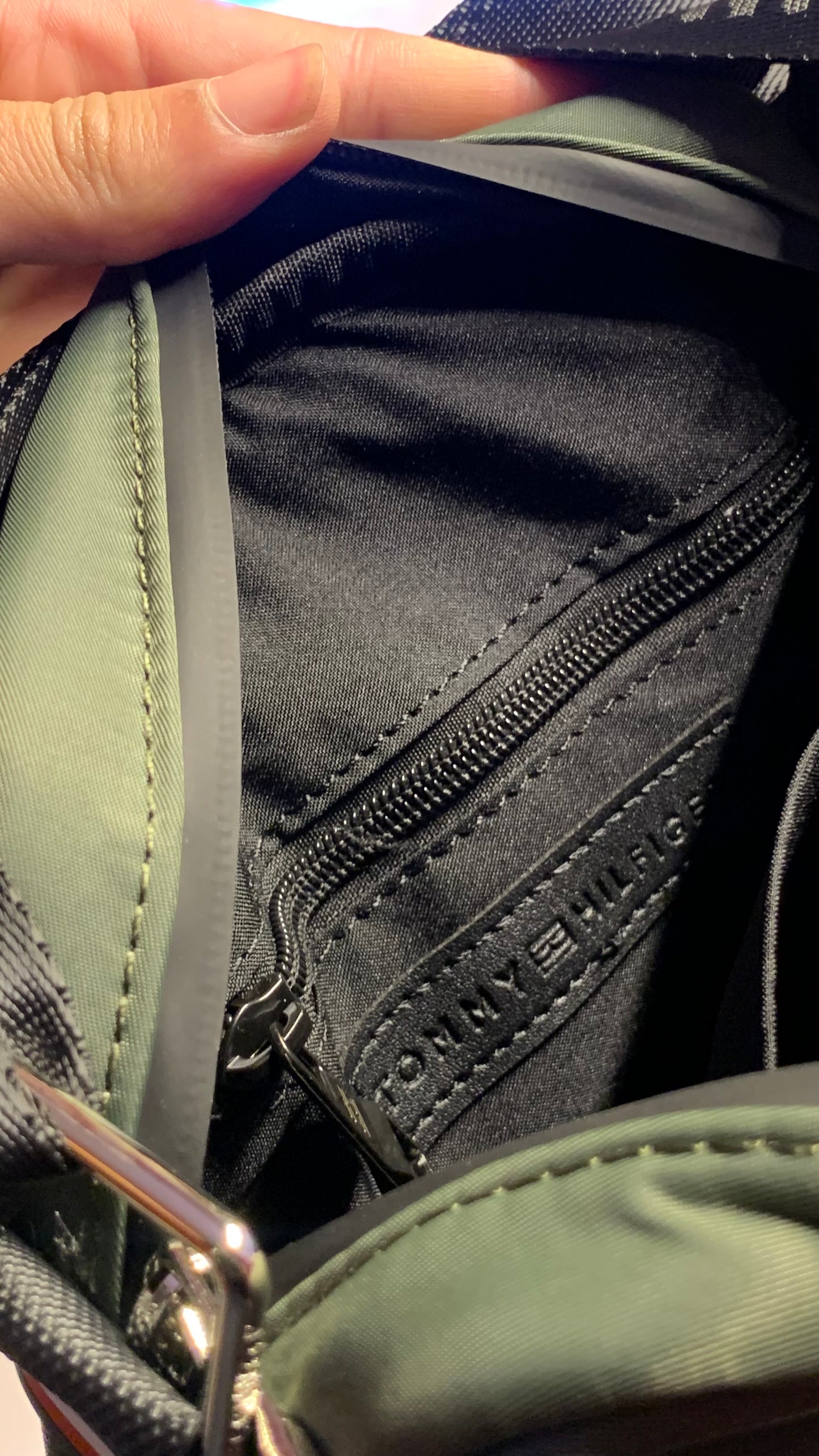 Tommy Hilfiger CrossBag - Green