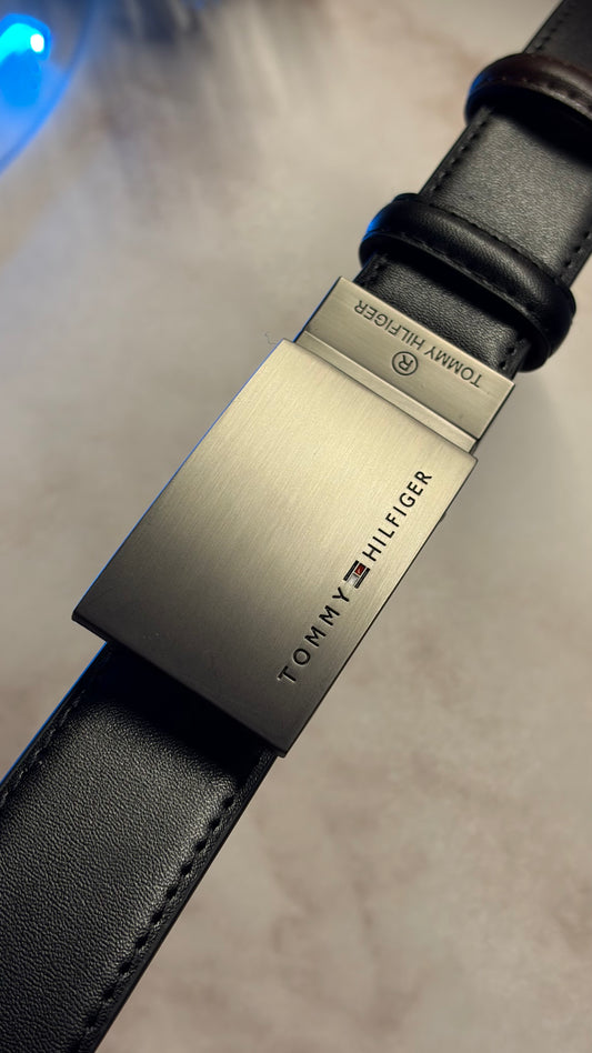 Tommy Hilfiger Double Face Belt - Closed Buckle