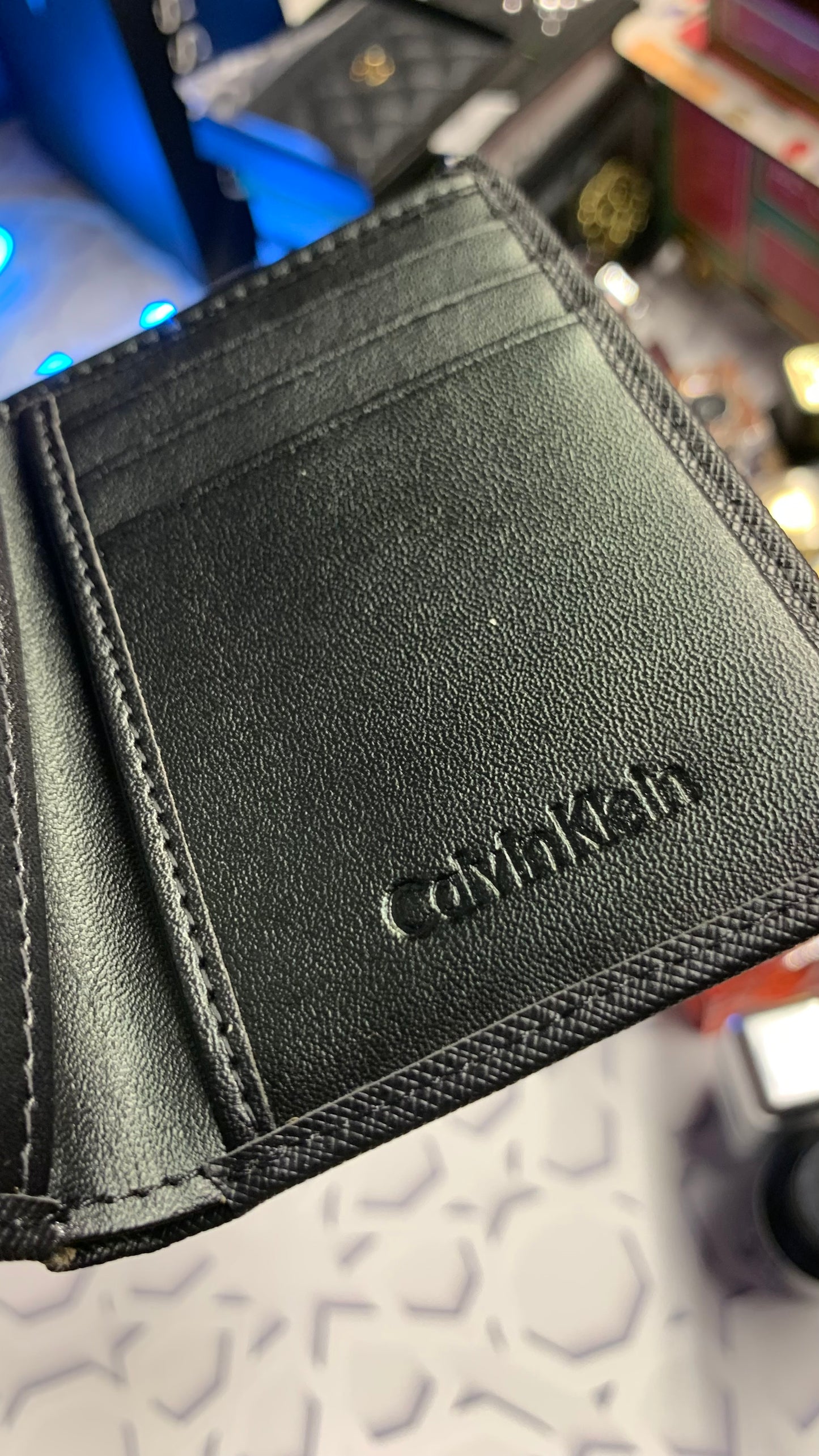 Calvin Klein Trifold Wallet