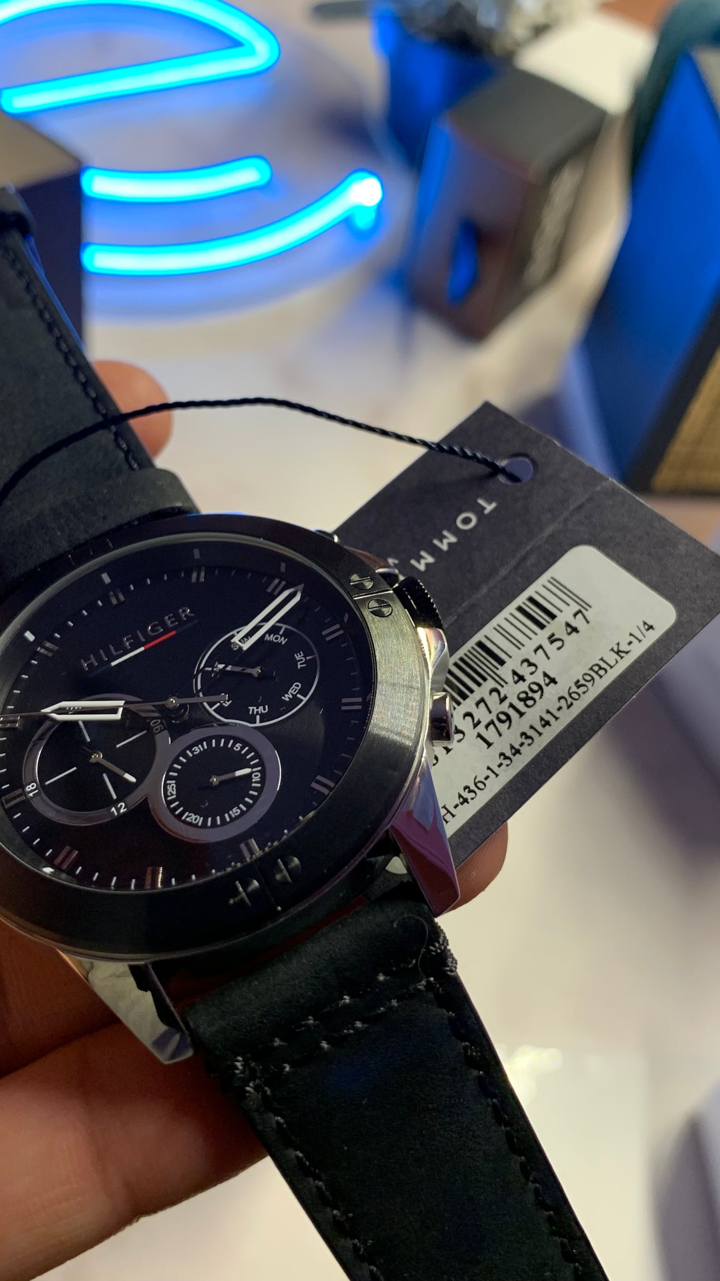 Tommy Hilfiger Men’s Watch - 1791894