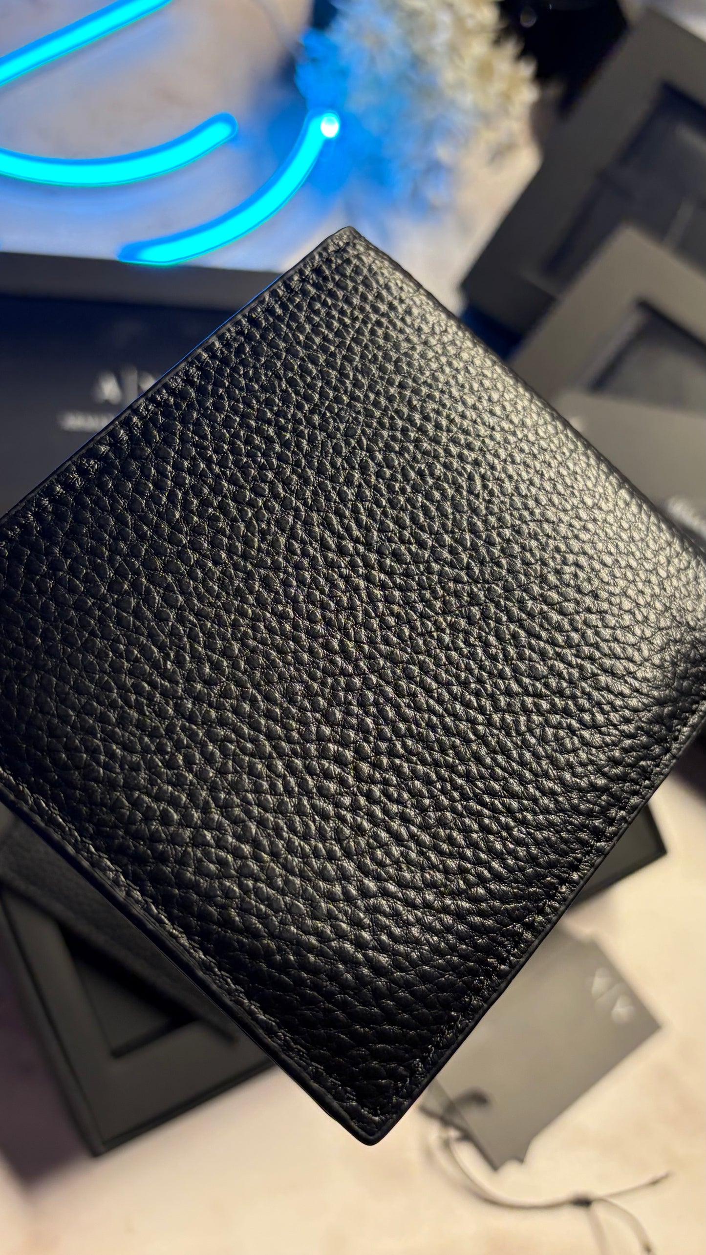 Armani Exchange Wallet & Cardholder Set