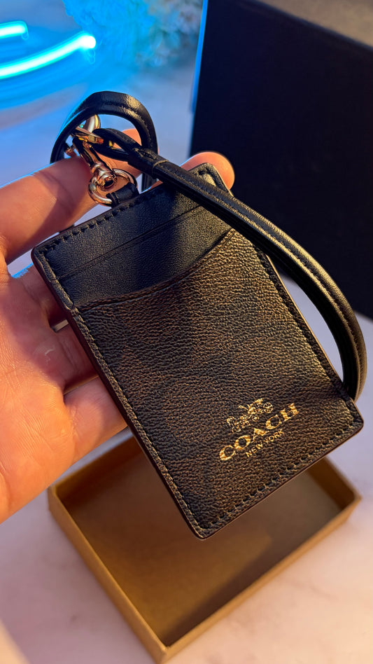 Coach ID Holder Lanyard- Premium Quality