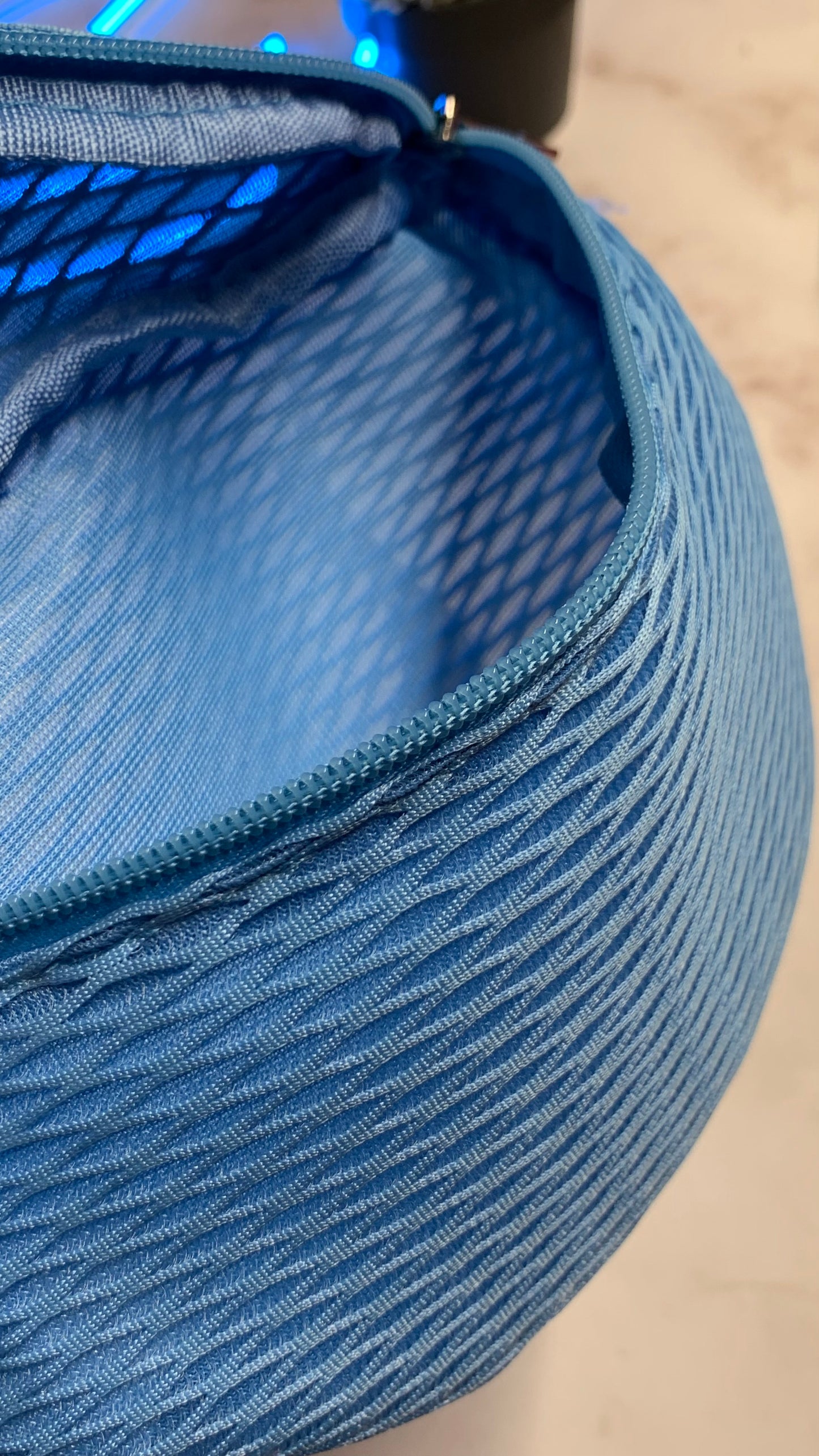 Beach waist bag - Blue