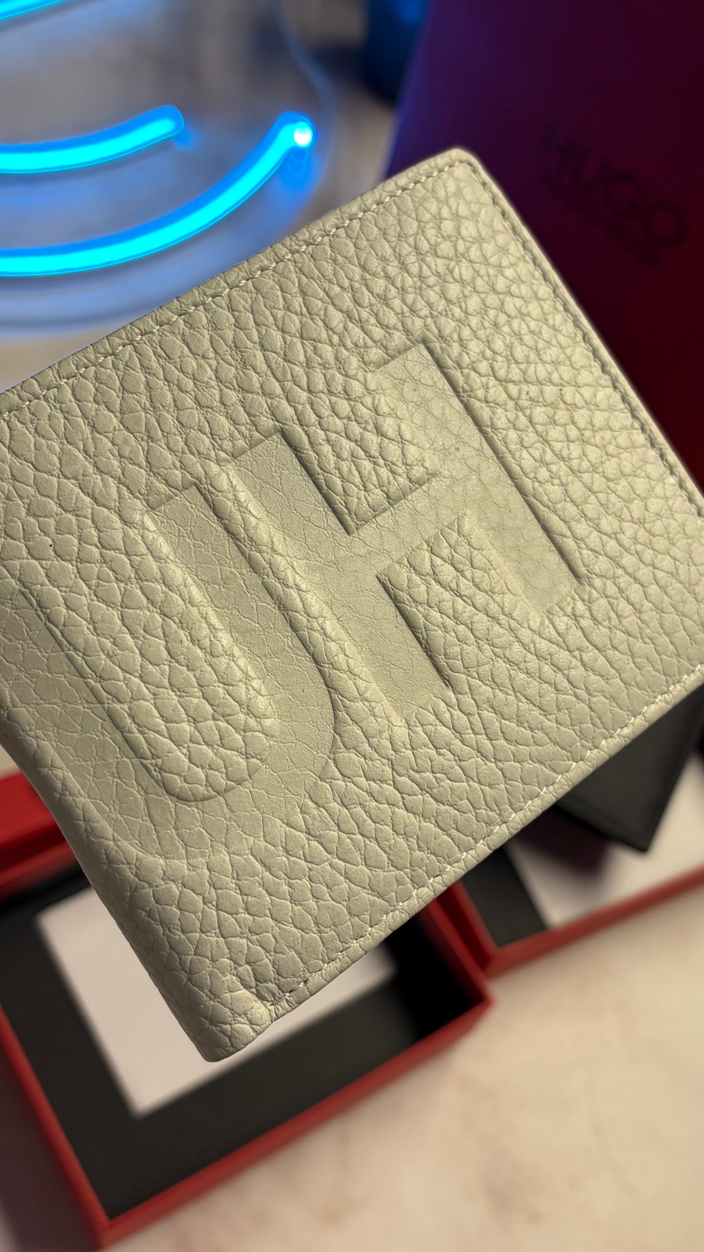Hugo Boss Wallet - White