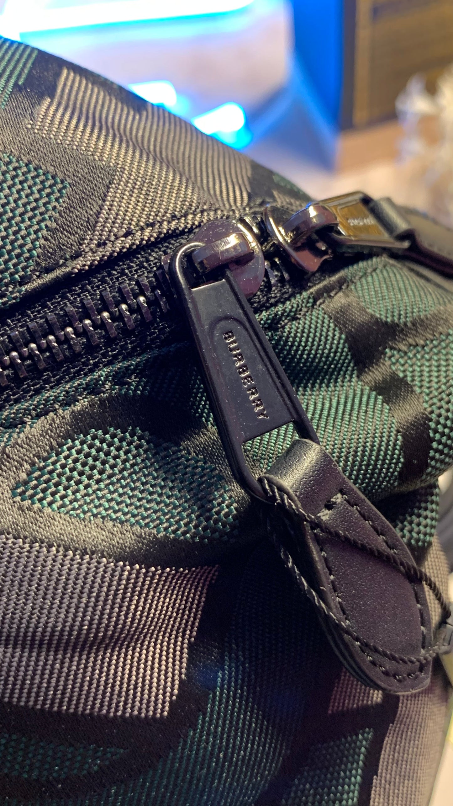 Burberry Waist Bag - Mirror