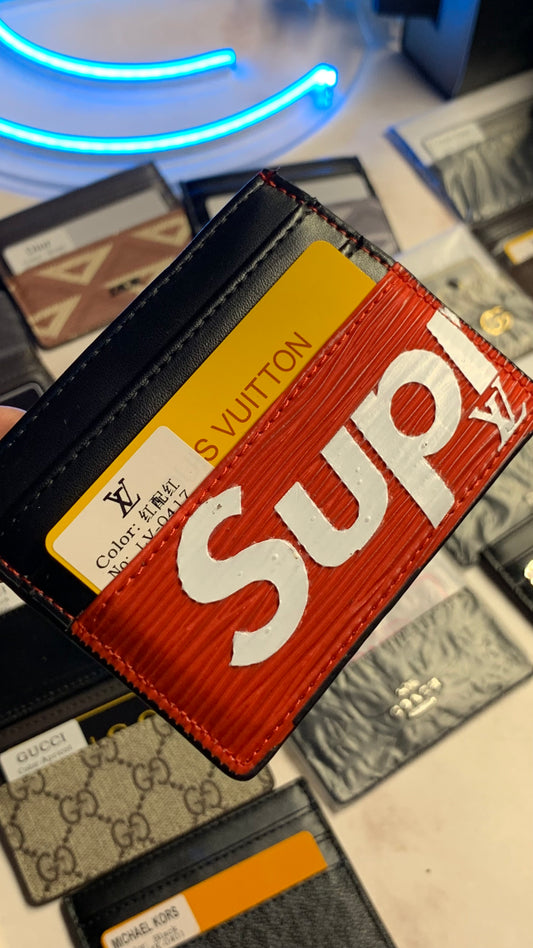 LV x Supreme Cardholder
