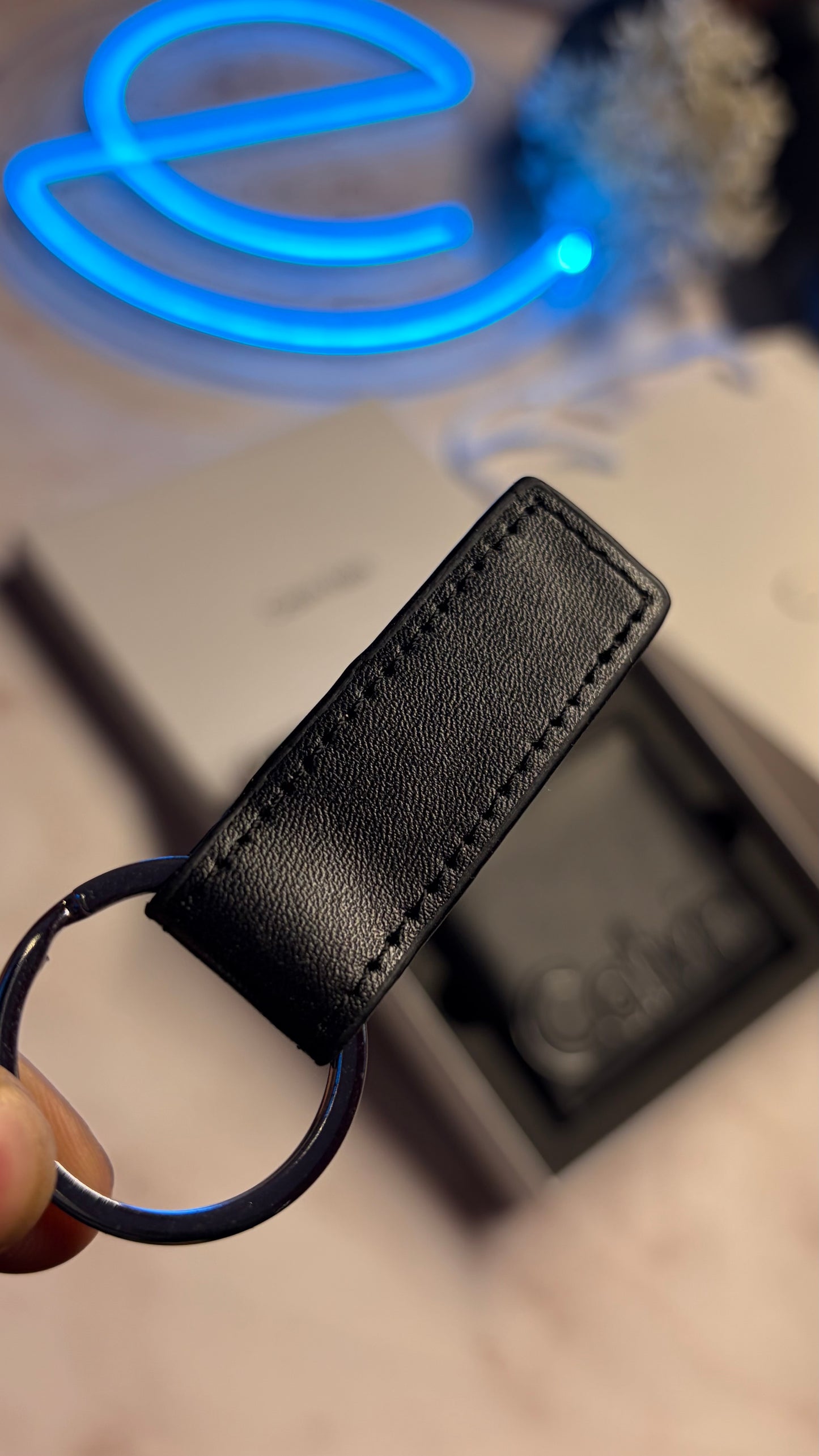 Calvin Klein Wallet & Keychain Set