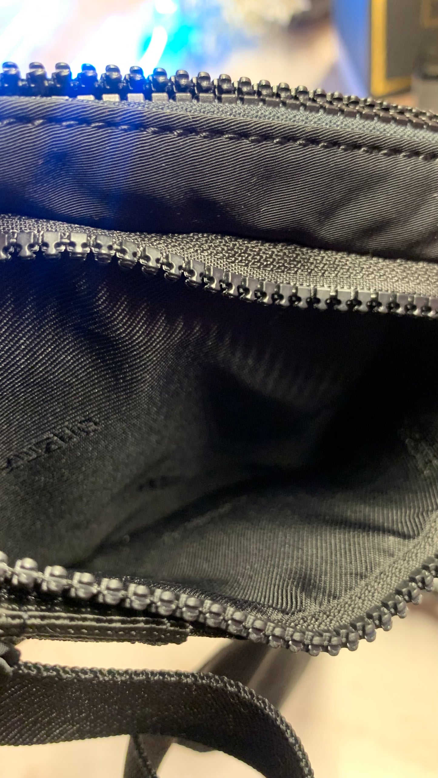 Kenzo Black waist bag