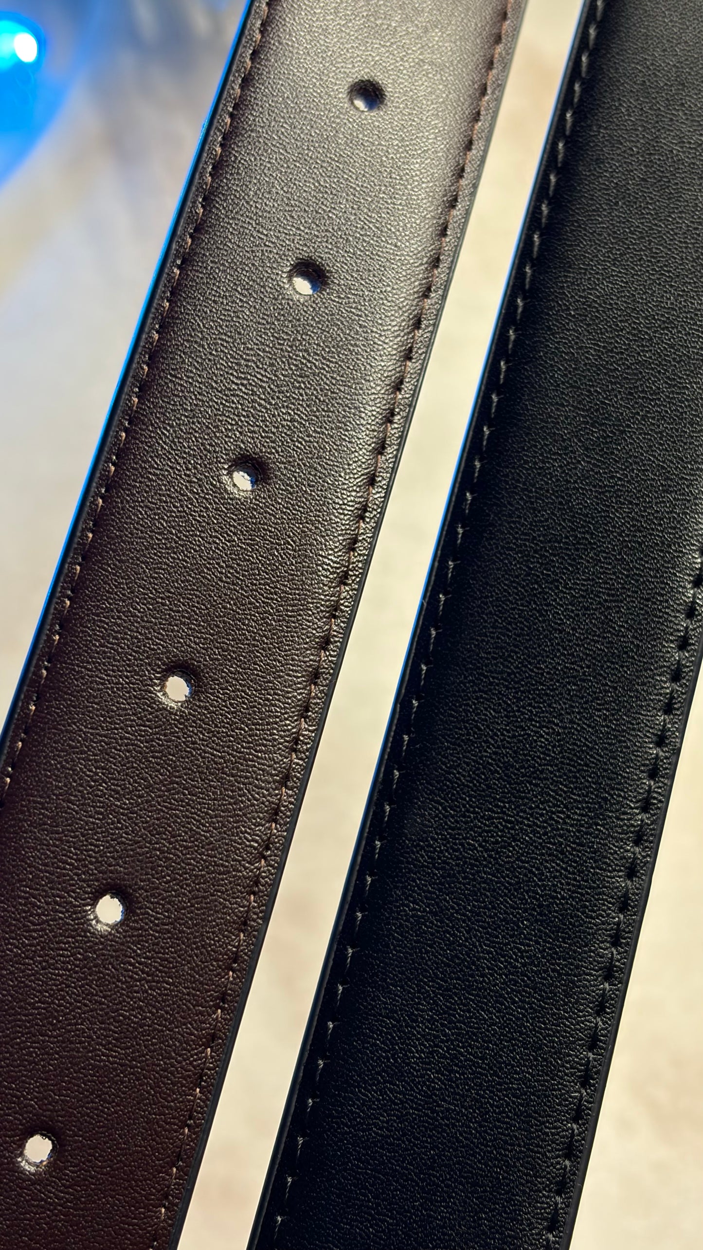 Tommy Hilfiger Double Face Belt - Closed Buckle